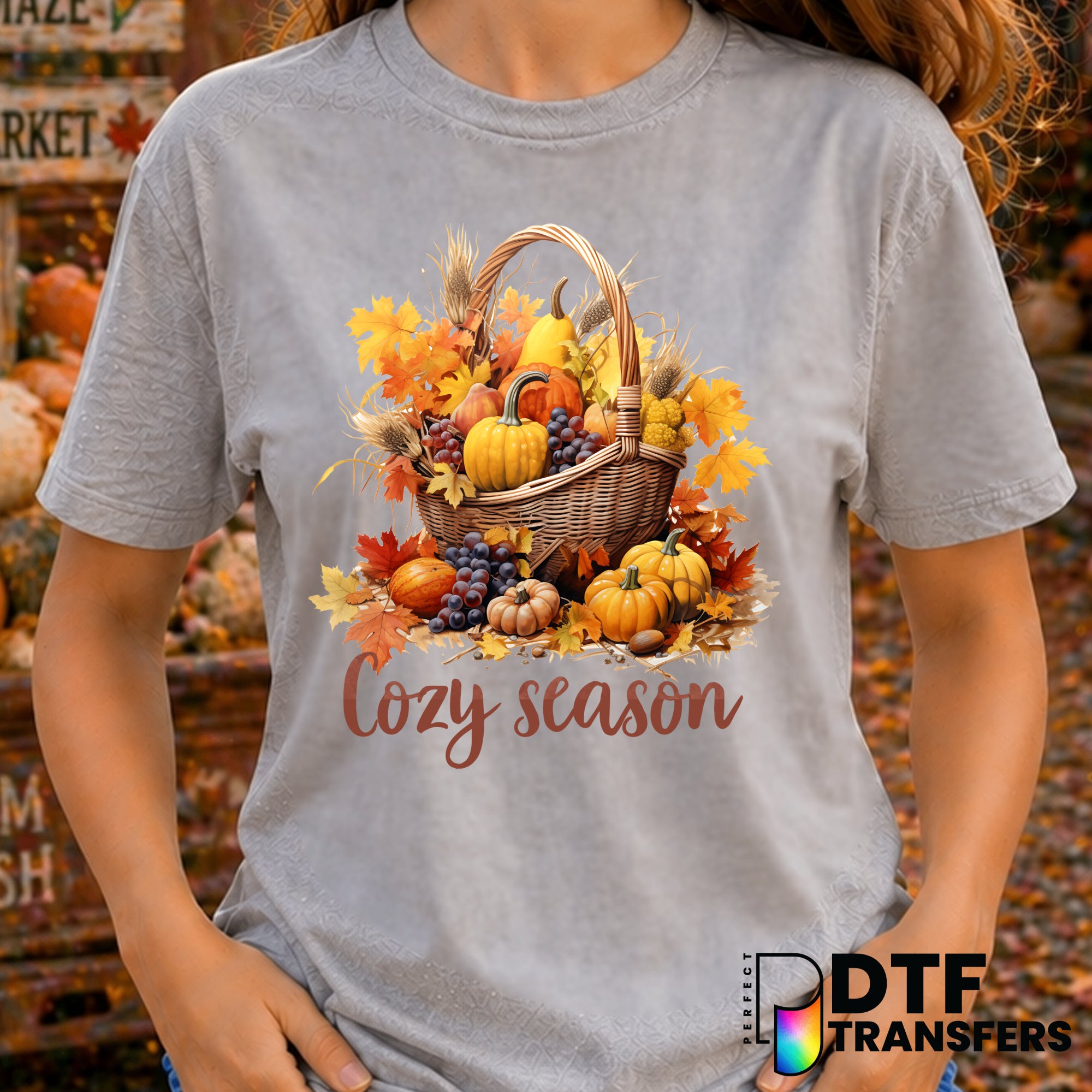 Cozy Season Thanksgiving – DTF Transfer