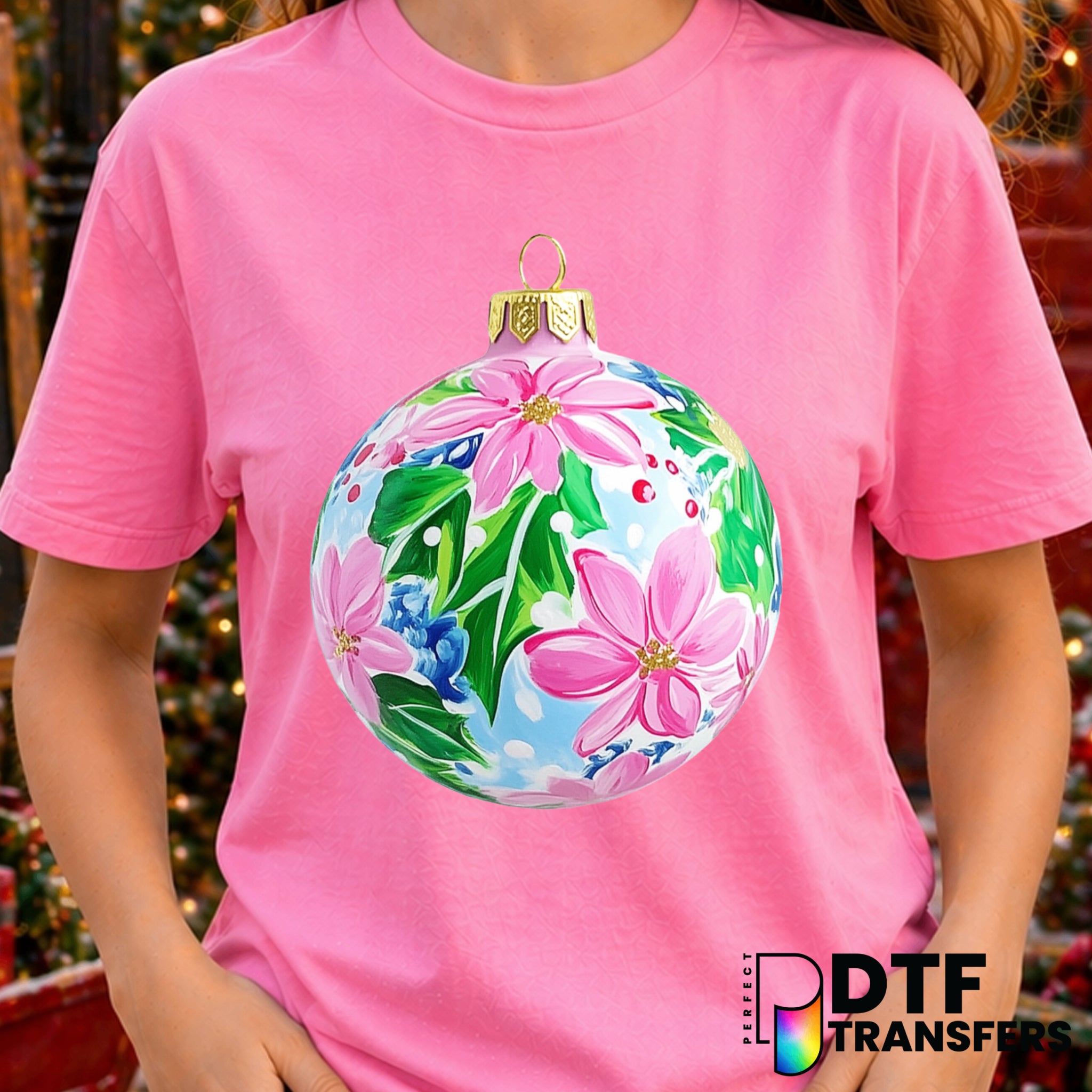 I'M ONLY A MORNING PERSON ON CHRISTMAS – Christmas DTF Transfer