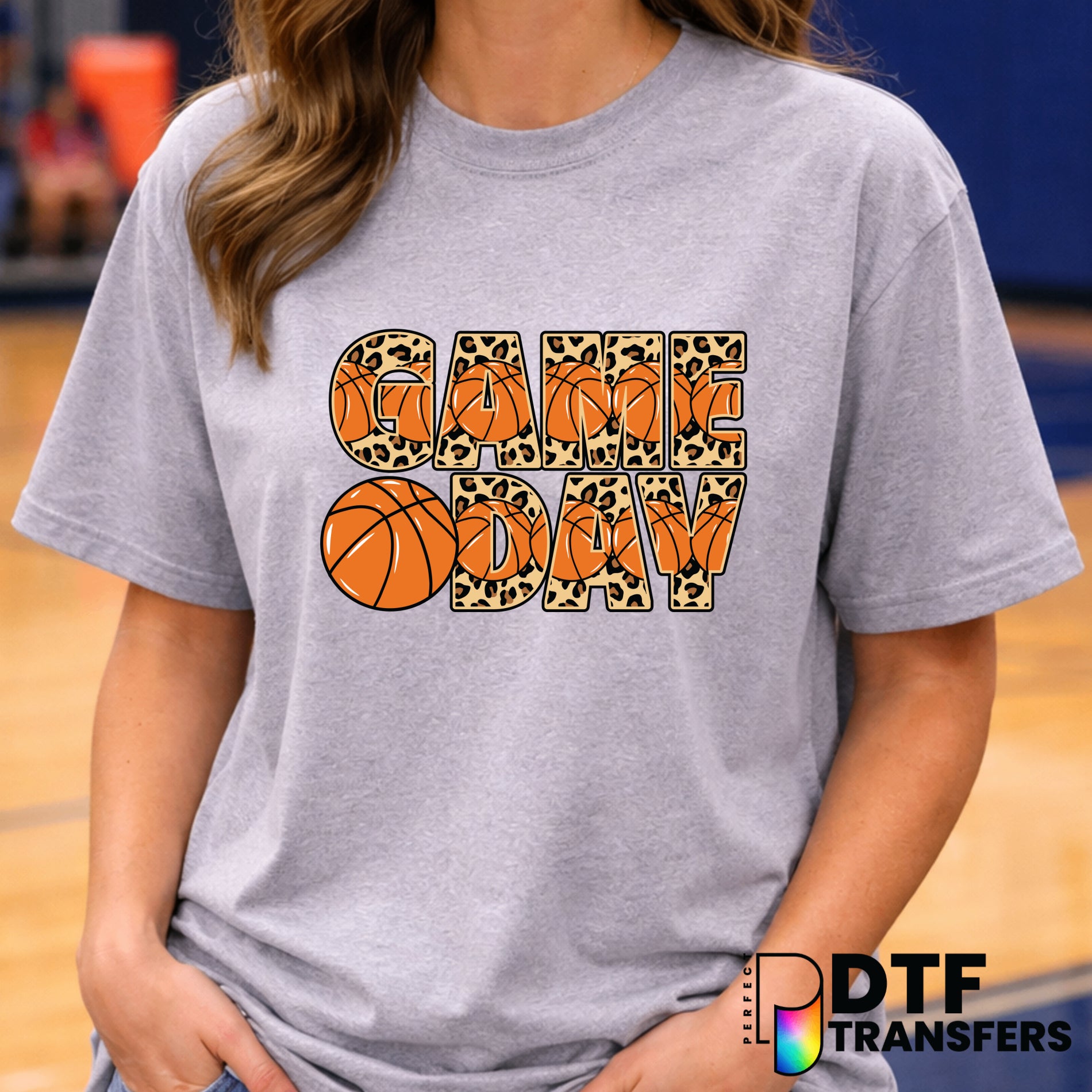 BASKETBALL MOM – Basketball DTF Transfer