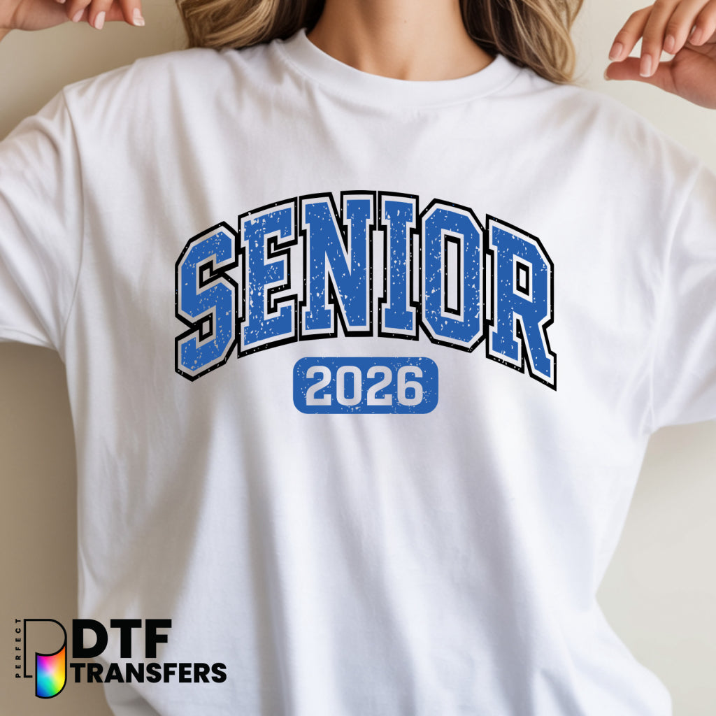 SENIOR ROYAL CLASS OF 2026 – Teacher DTF Transfer