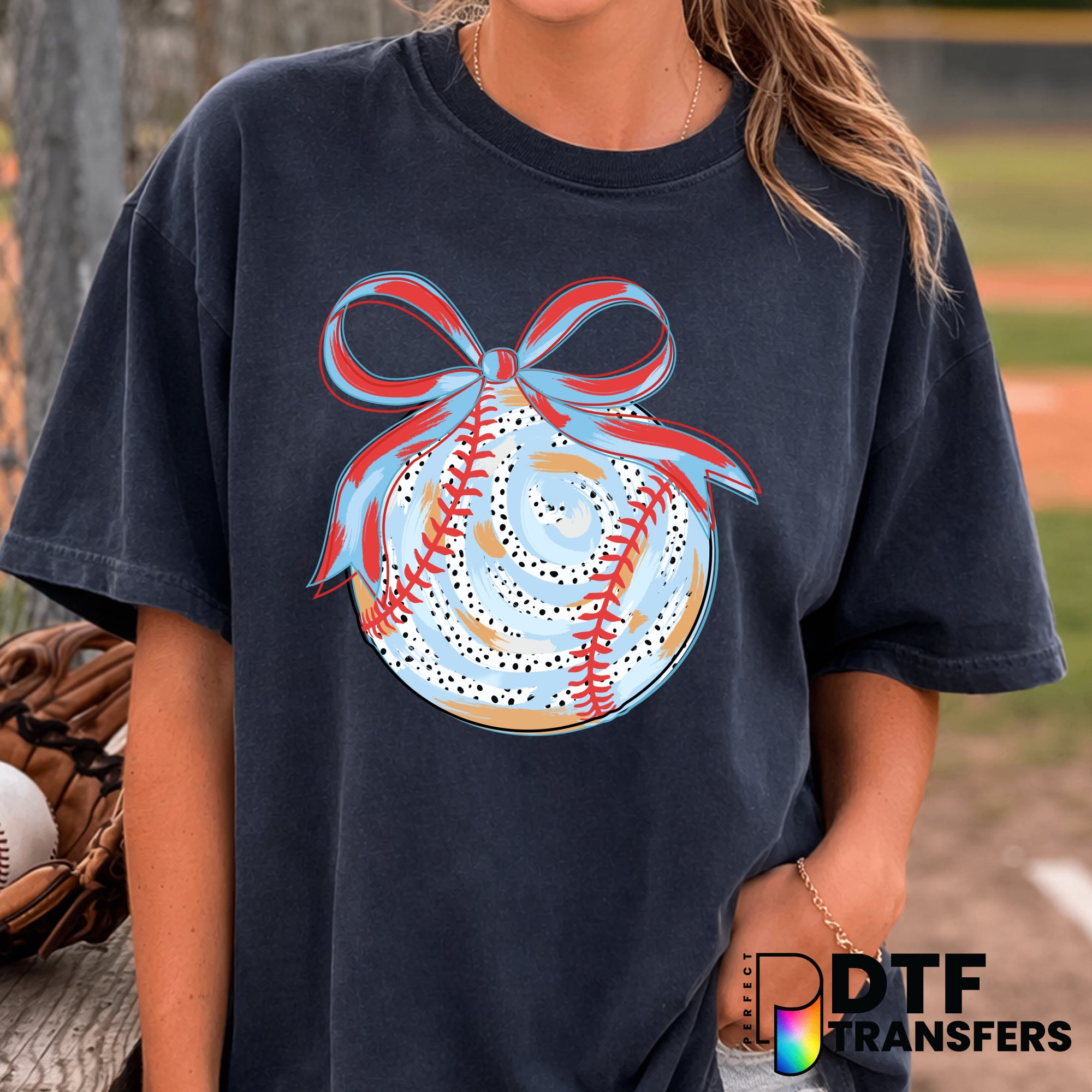 Baseball – Baseball DTF Transfer