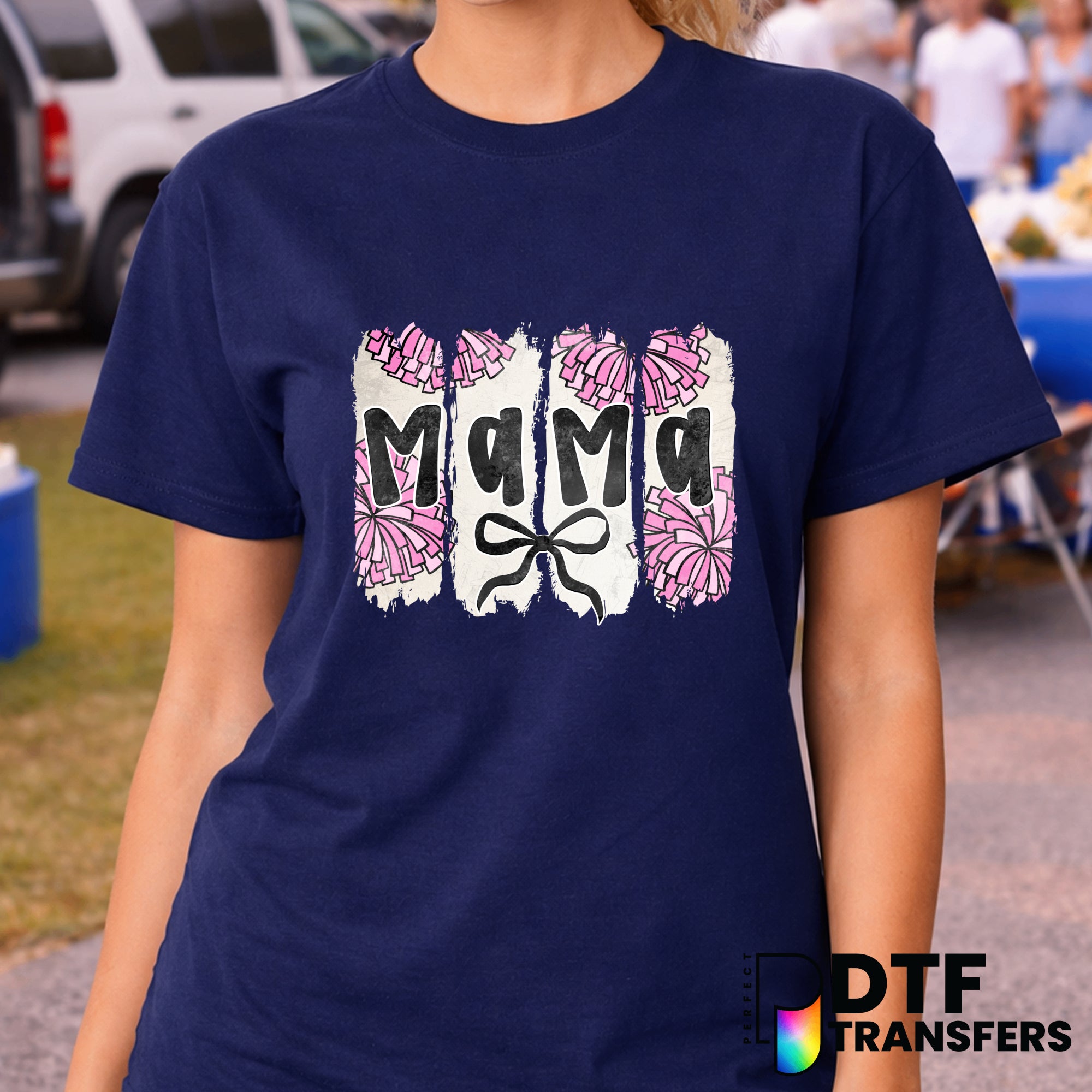Cheer Mama – Cheerleading DTF Transfer