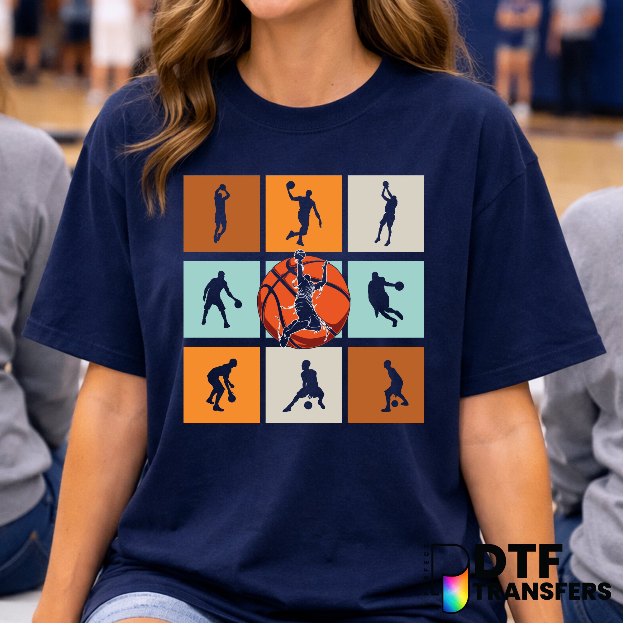 GAME DAY Basketball – DTF Transfer