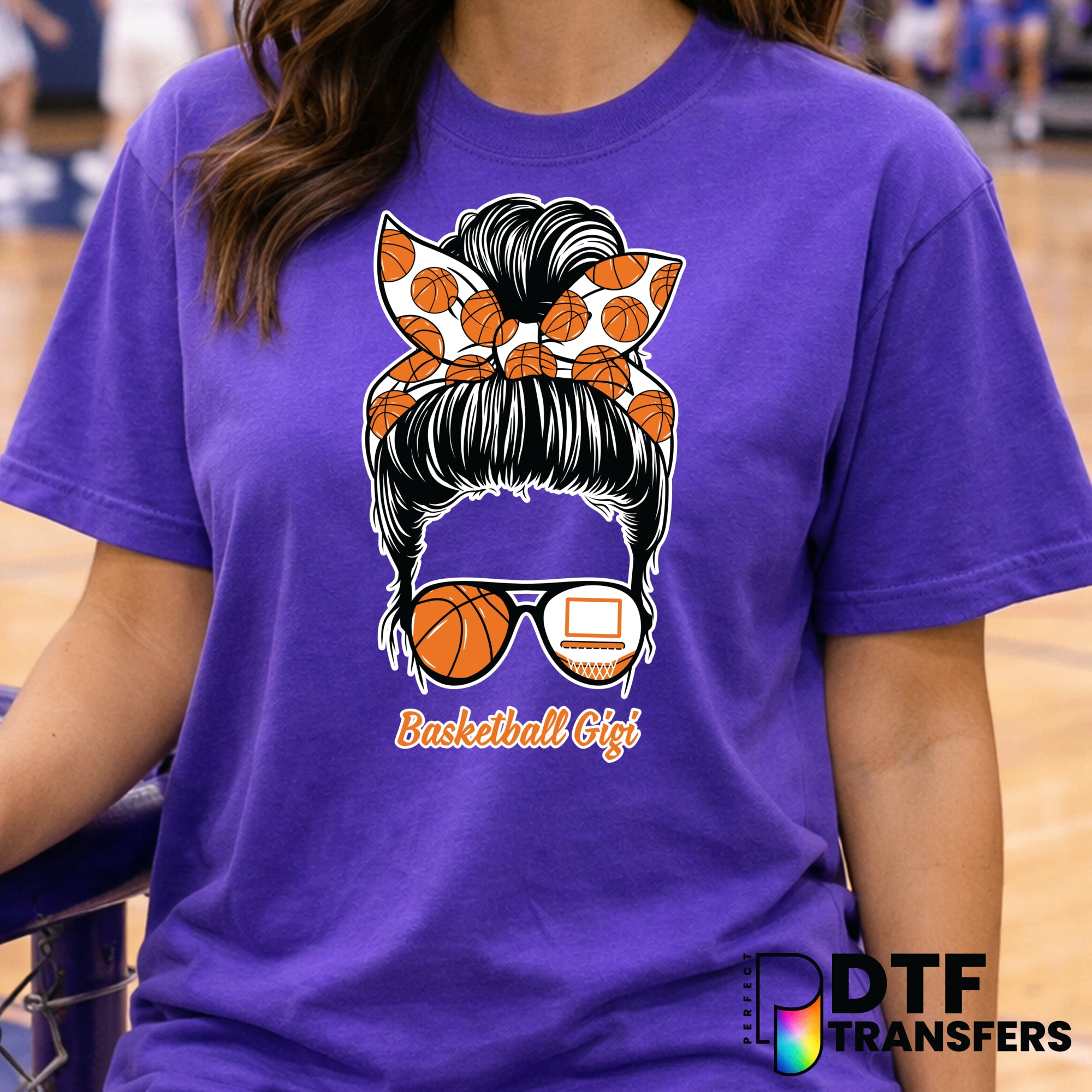 BASKETBALL GIGI – Basketball DTF Transfer