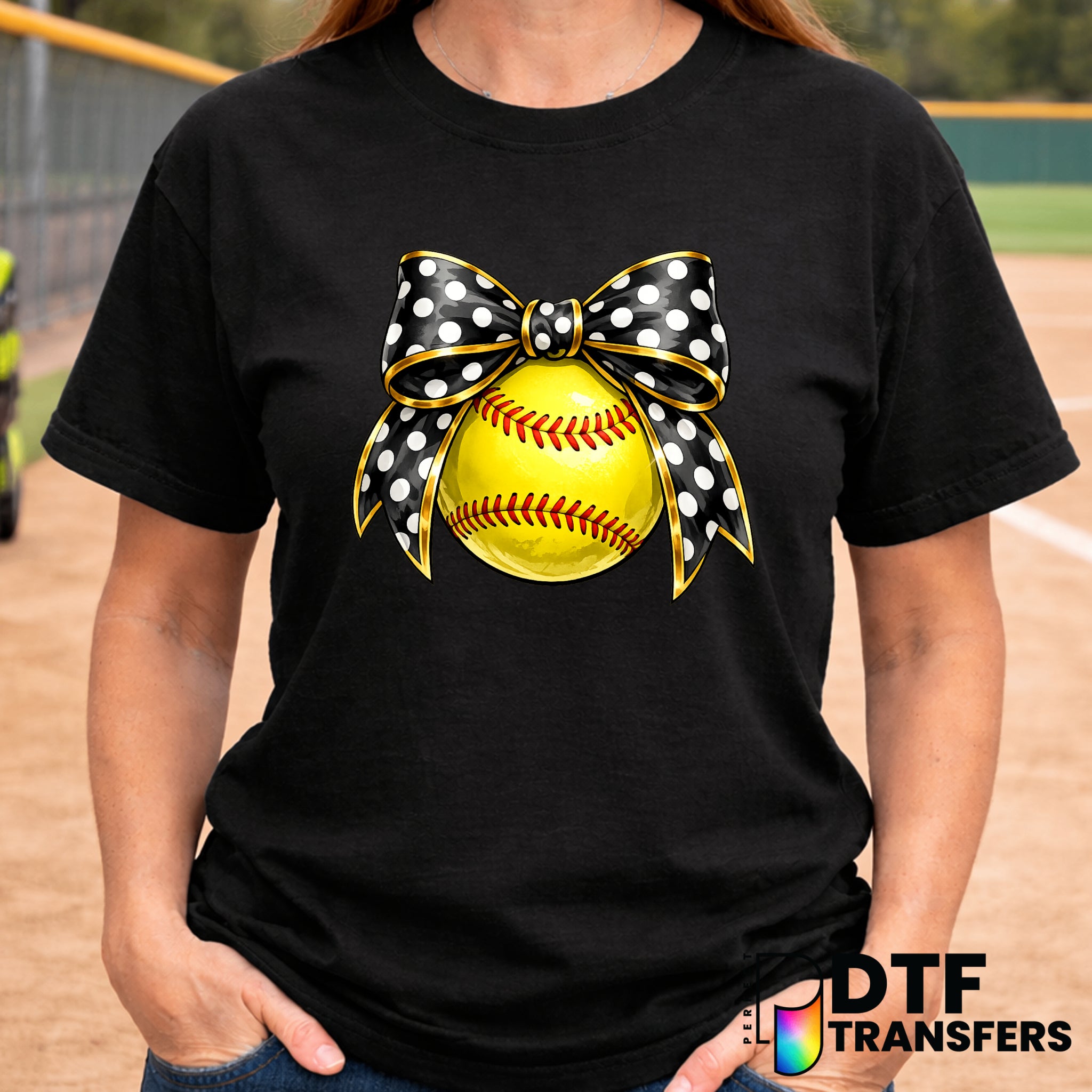 Softball Girl – Softball DTF Transfer