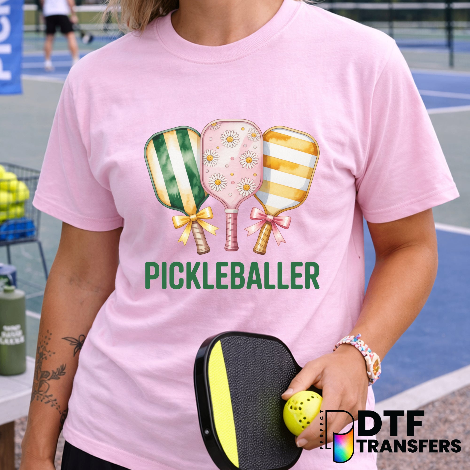 PICKLEBALLER – Pickleball DTF Transfer