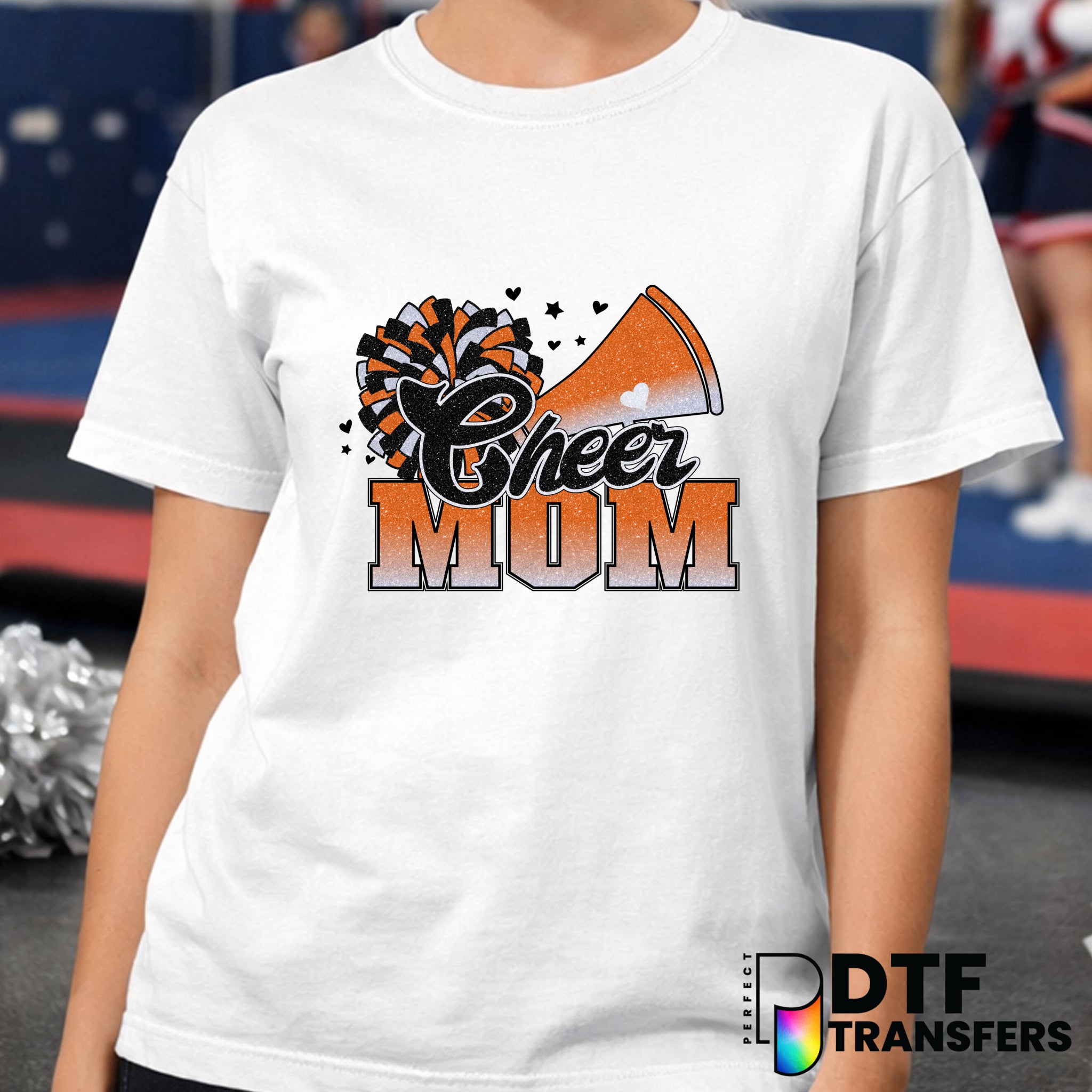 CHEER MOM – Cheerleading DTF Transfer