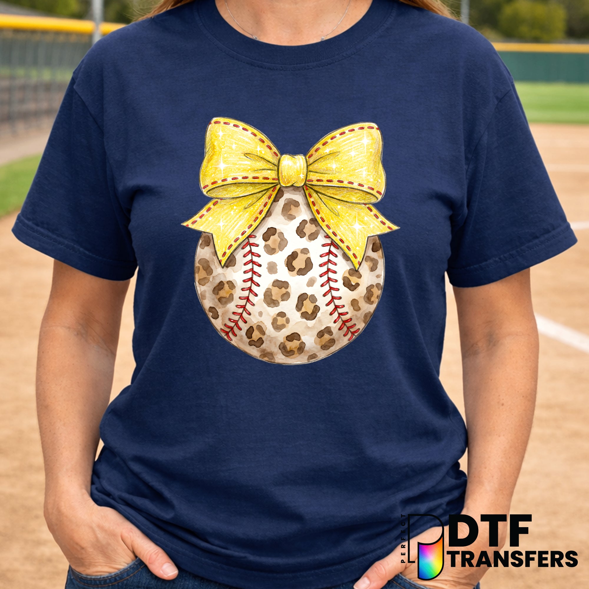Softball Mom – Softball DTF Transfer