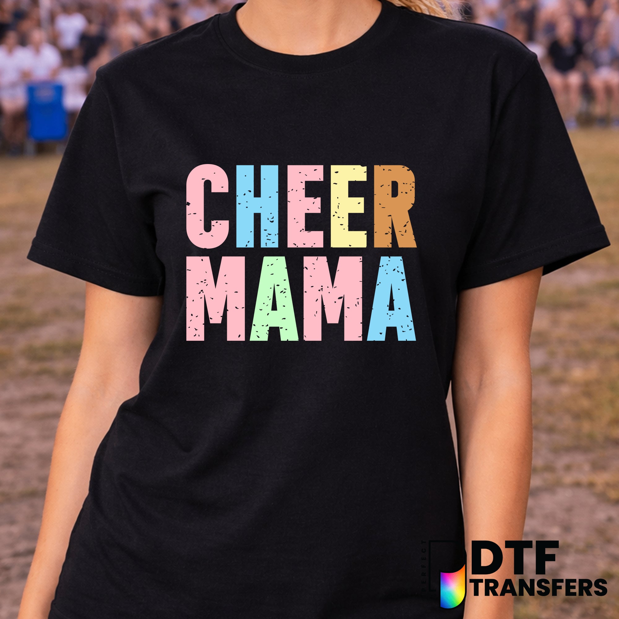 Cheer Mama – Cheerleading DTF Transfer