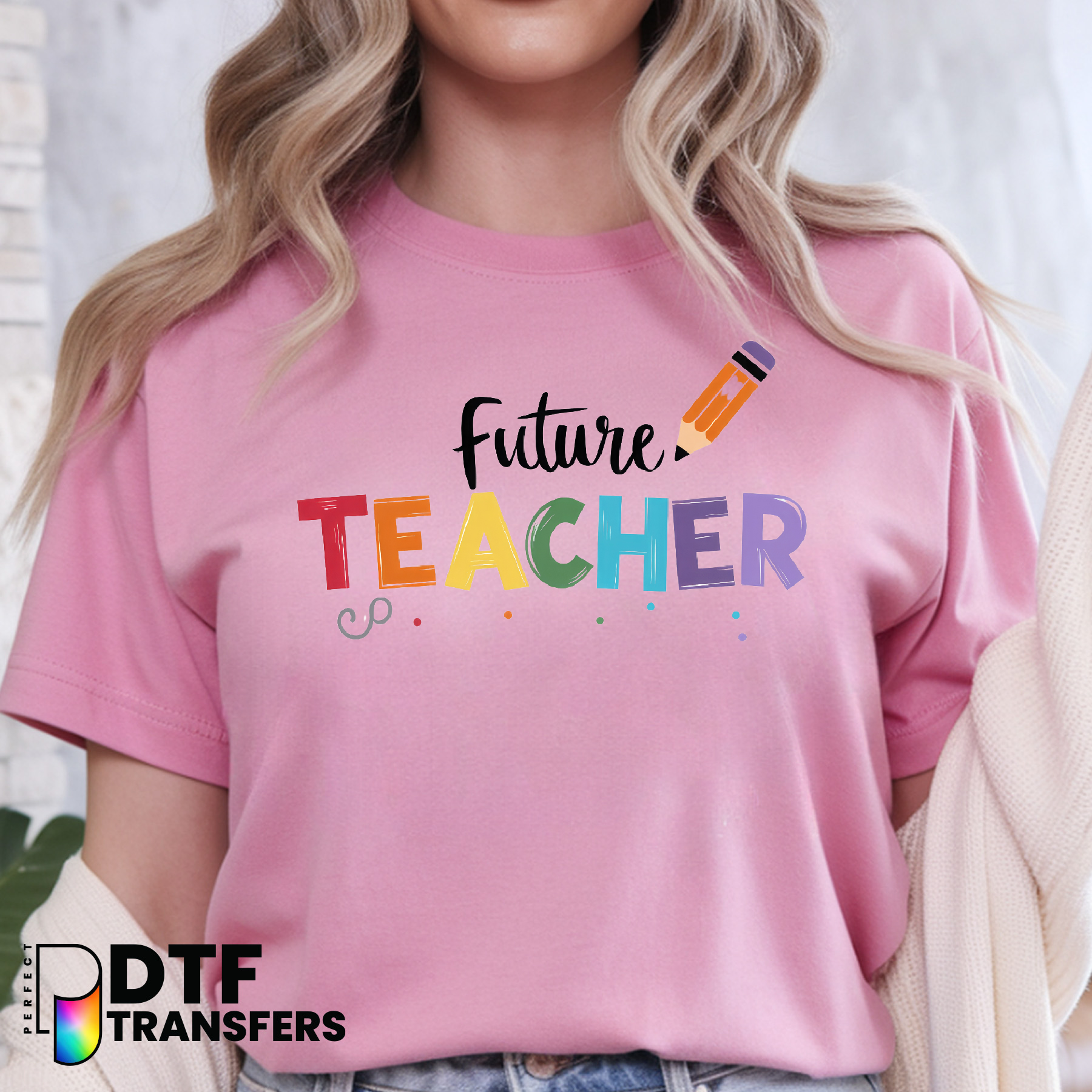 FUTURE TEACHER – Teacher DTF Transfer