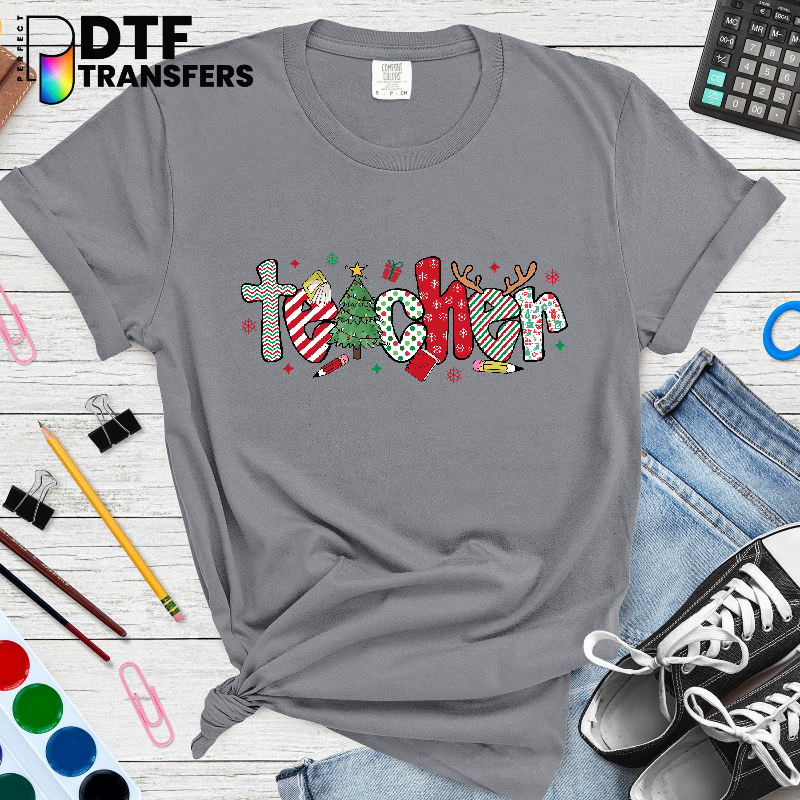 It's me. Hi. I'm the teacher, it's me. – Teacher DTF Transfer
