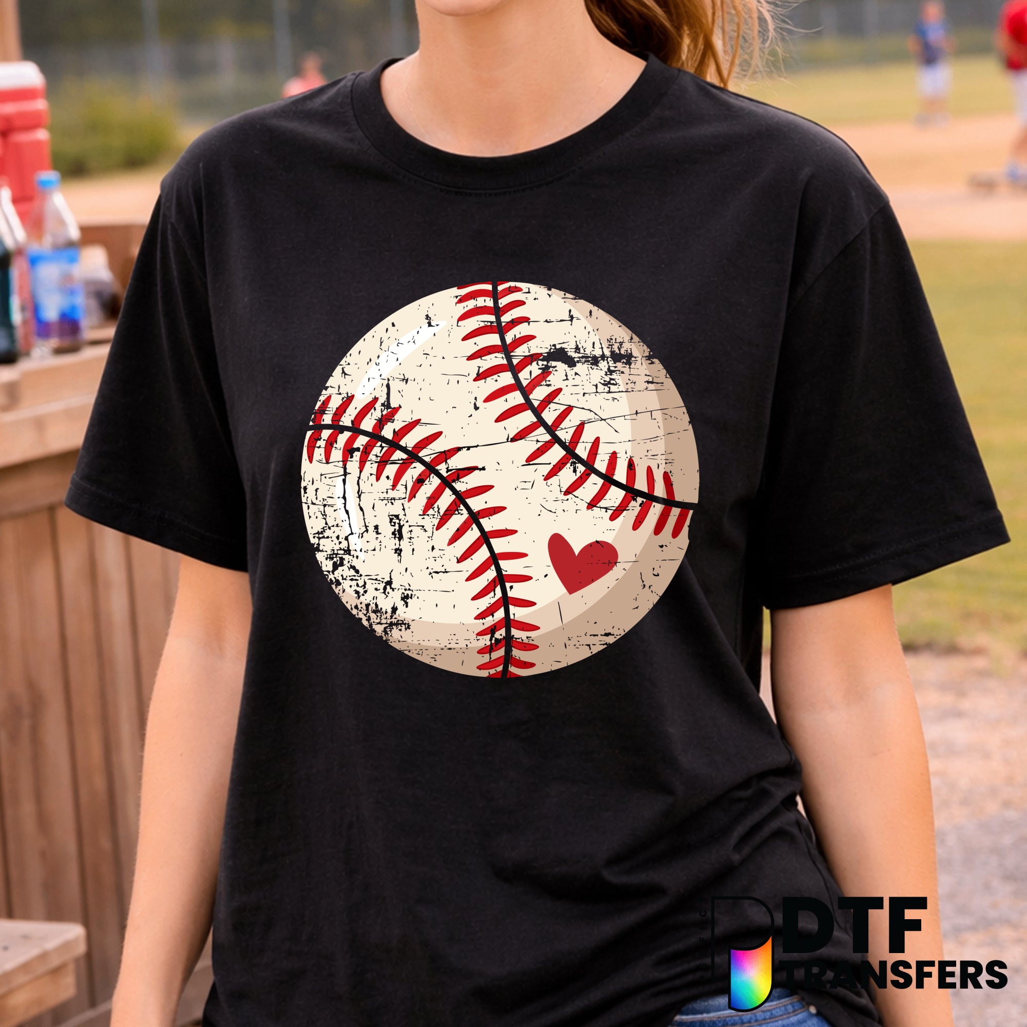 Baseball Life – Baseball DTF Transfer