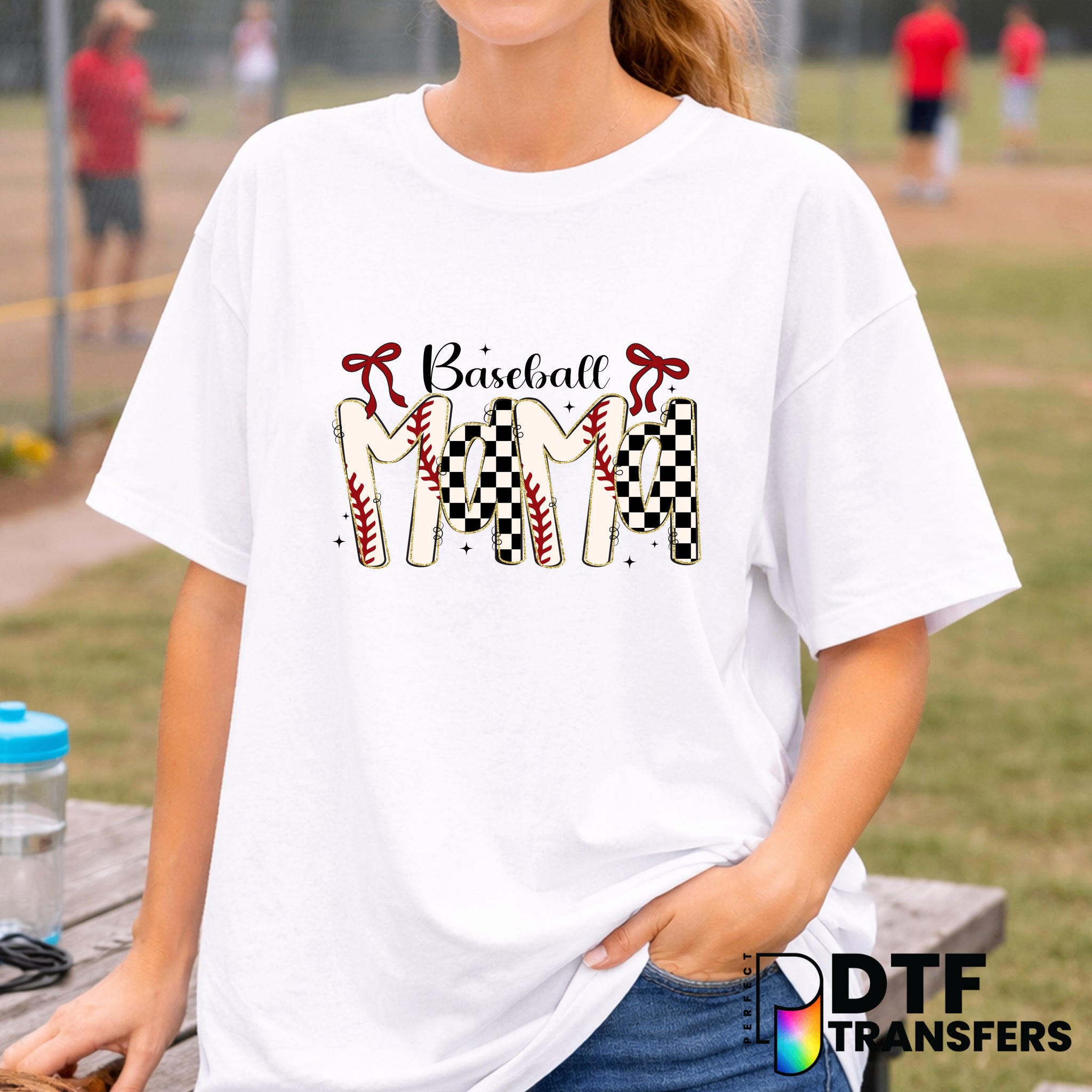 Baseball Mama – Baseball DTF Transfer