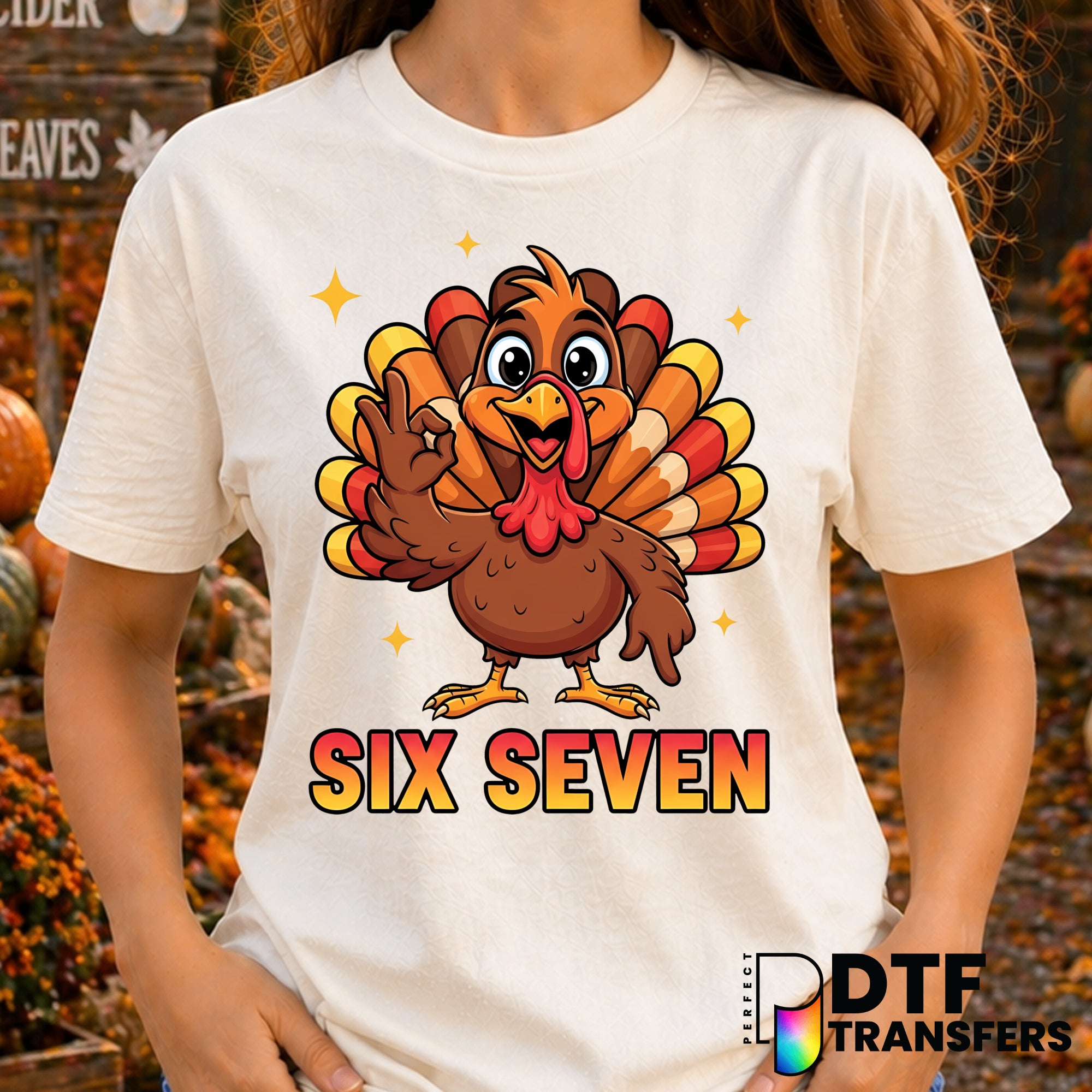 Let's Get Basted – Thanksgiving DTF Transfer