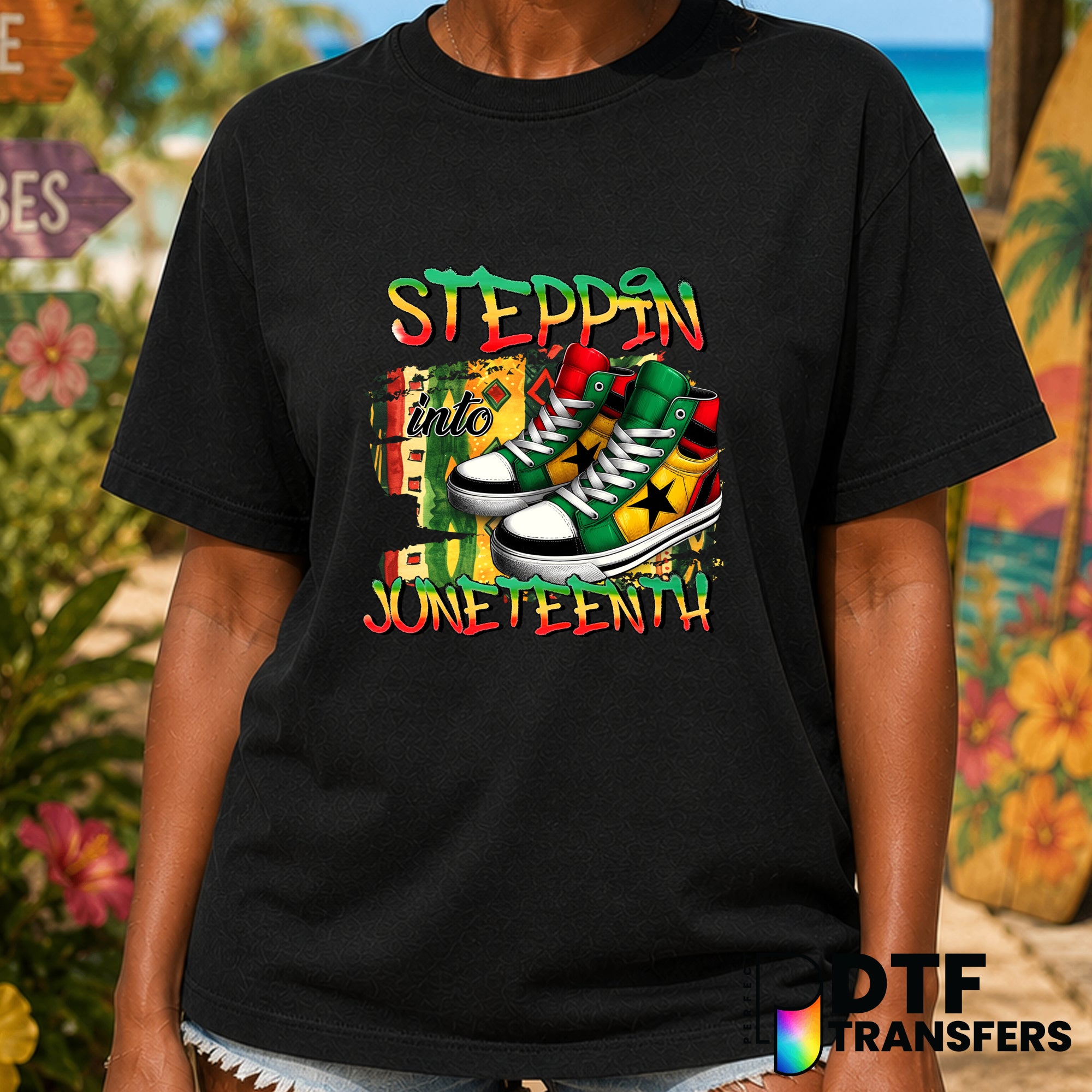 BLACK HISTORY MONTH – DTF Transfer