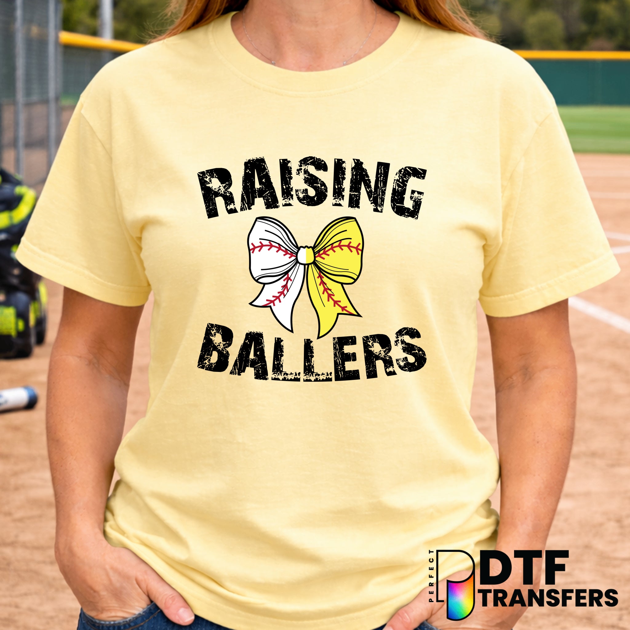 Raising Ballers Softball – DTF Transfer
