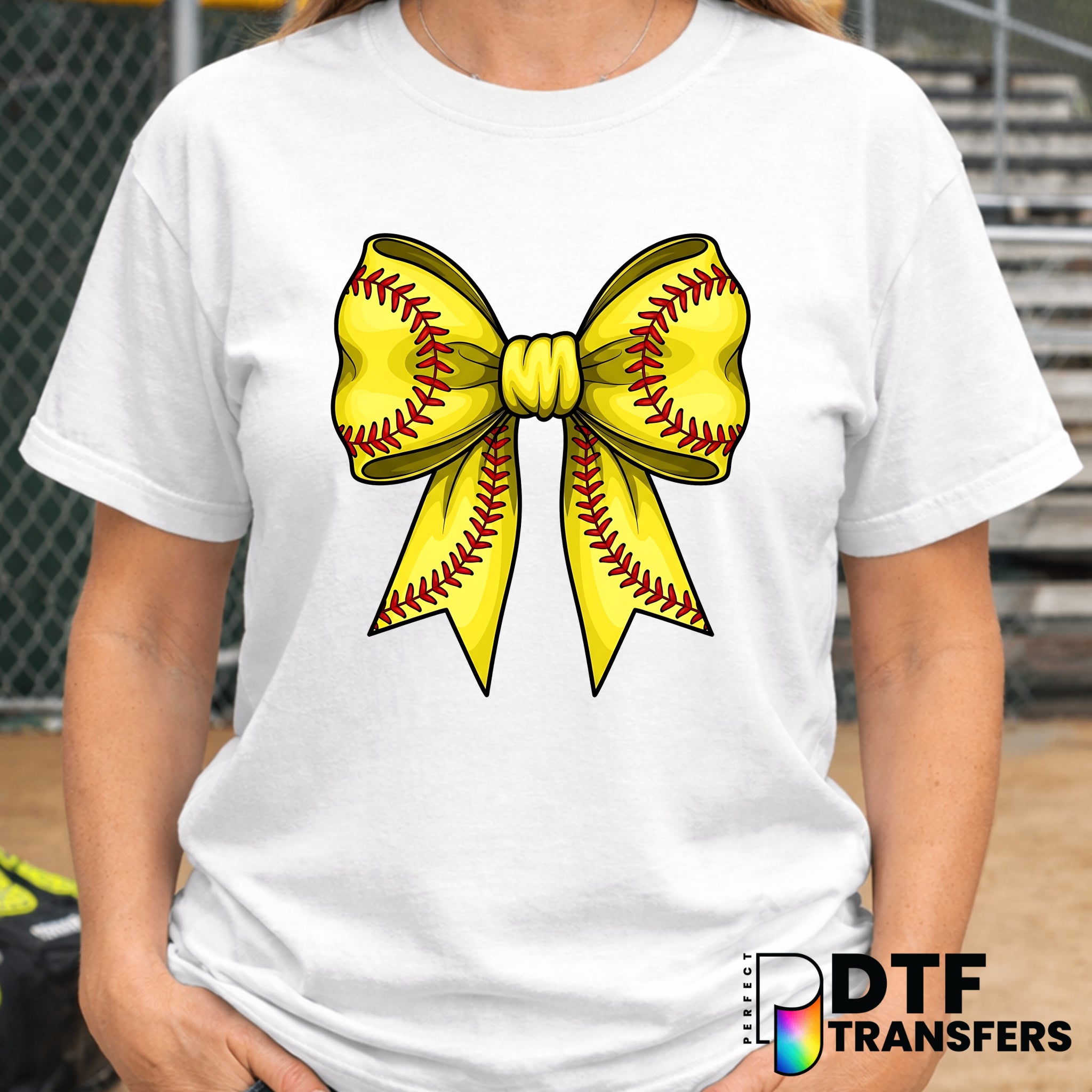Softball Girl – Softball DTF Transfer