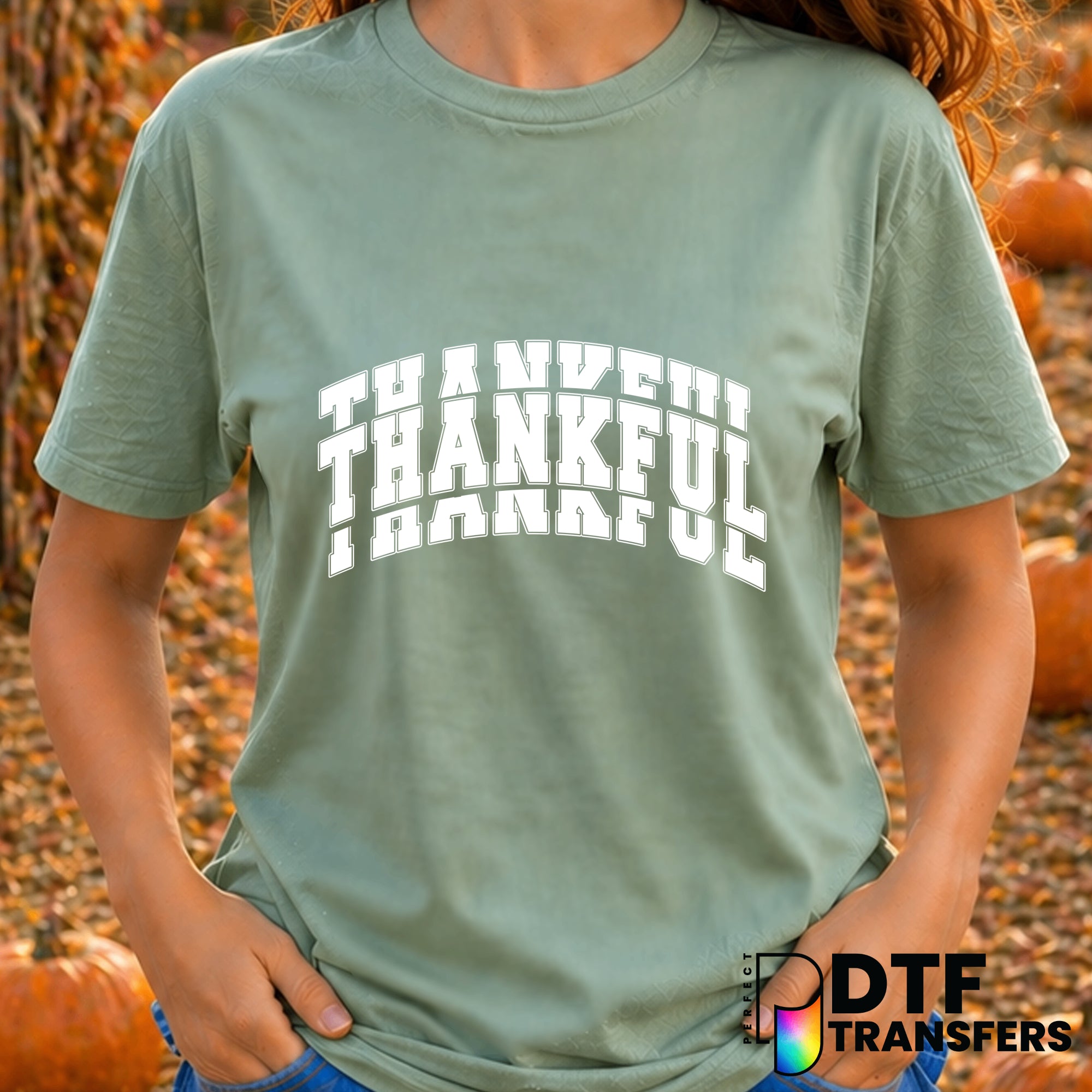 THANKFUL – Thanksgiving DTF Transfer