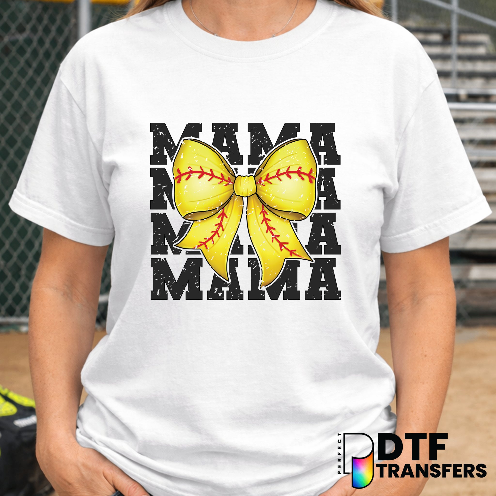 Mama Softball – Softball DTF Transfer