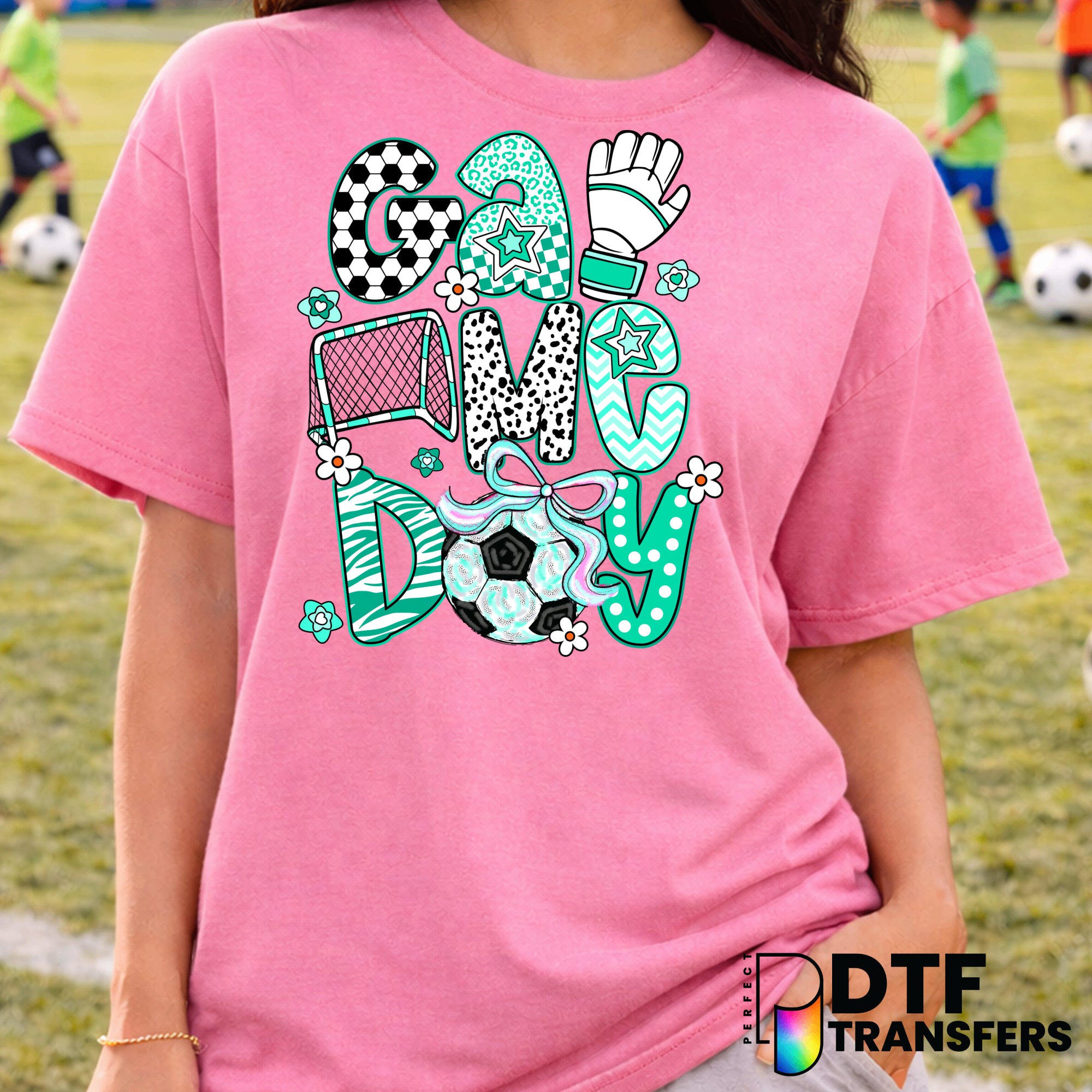 GAME DAY – Soccer DTF Transfer