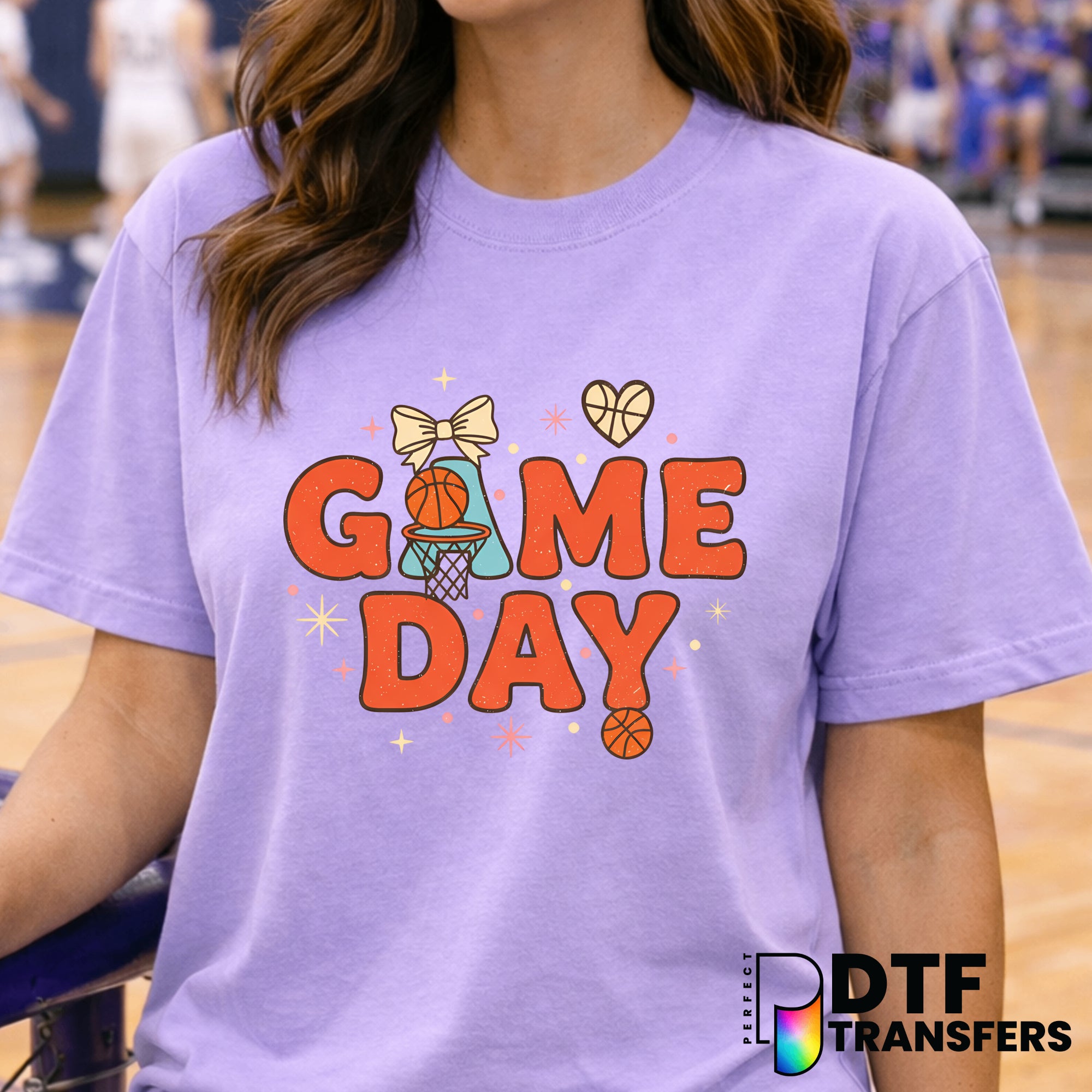 Game Day Basketball – DTF Transfer