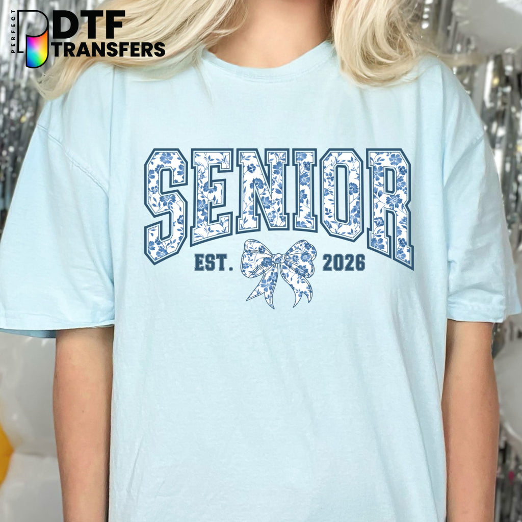 SENIOR 2026 – Teacher DTF Transfer
