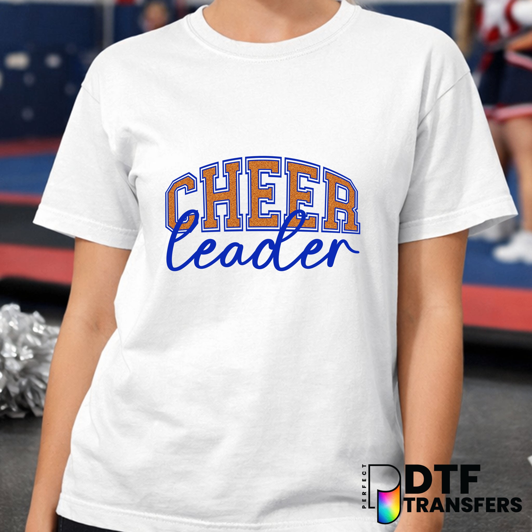 CHEERLEADER – Cheerleading DTF Transfer
