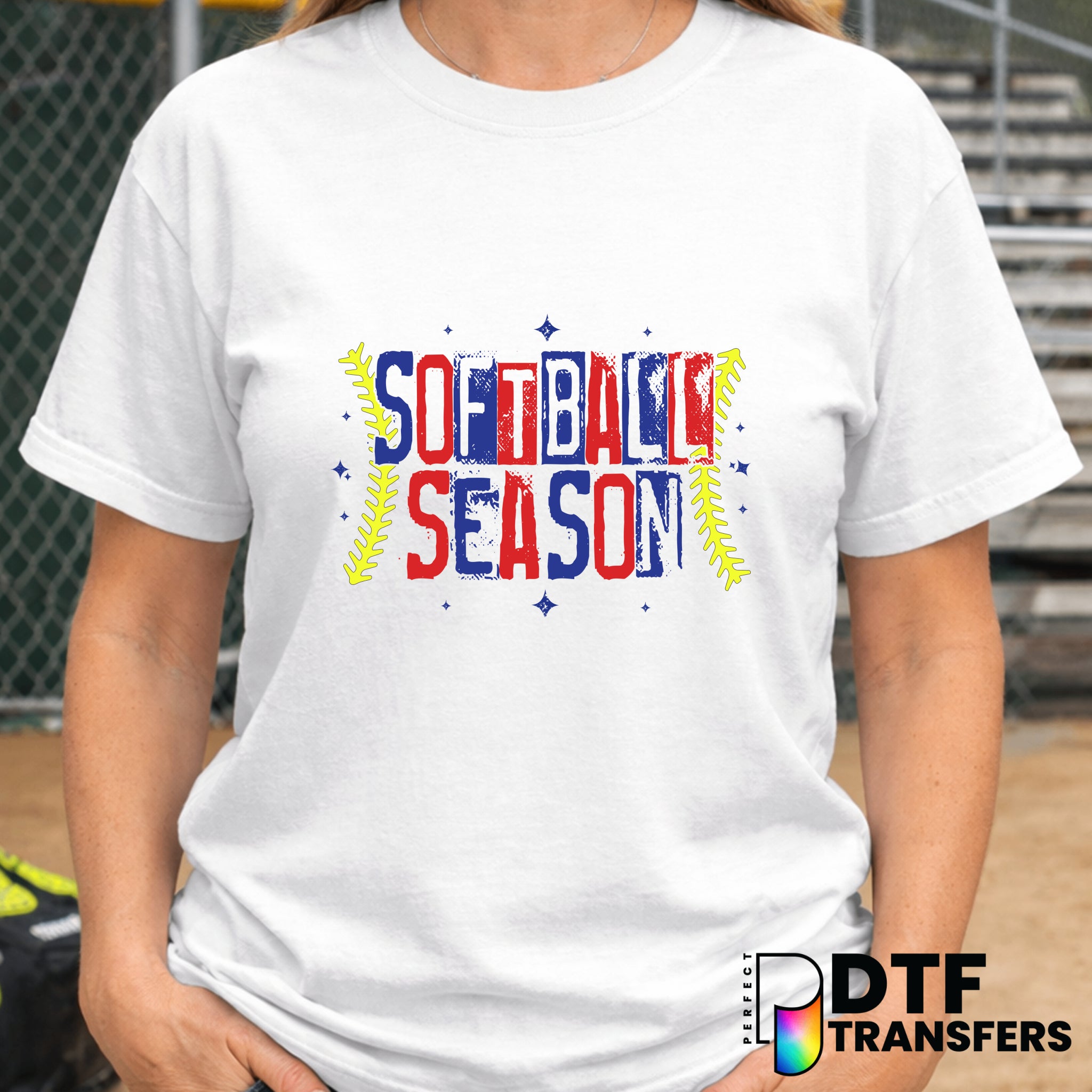 SOFTBALL SEASON – Softball DTF Transfer