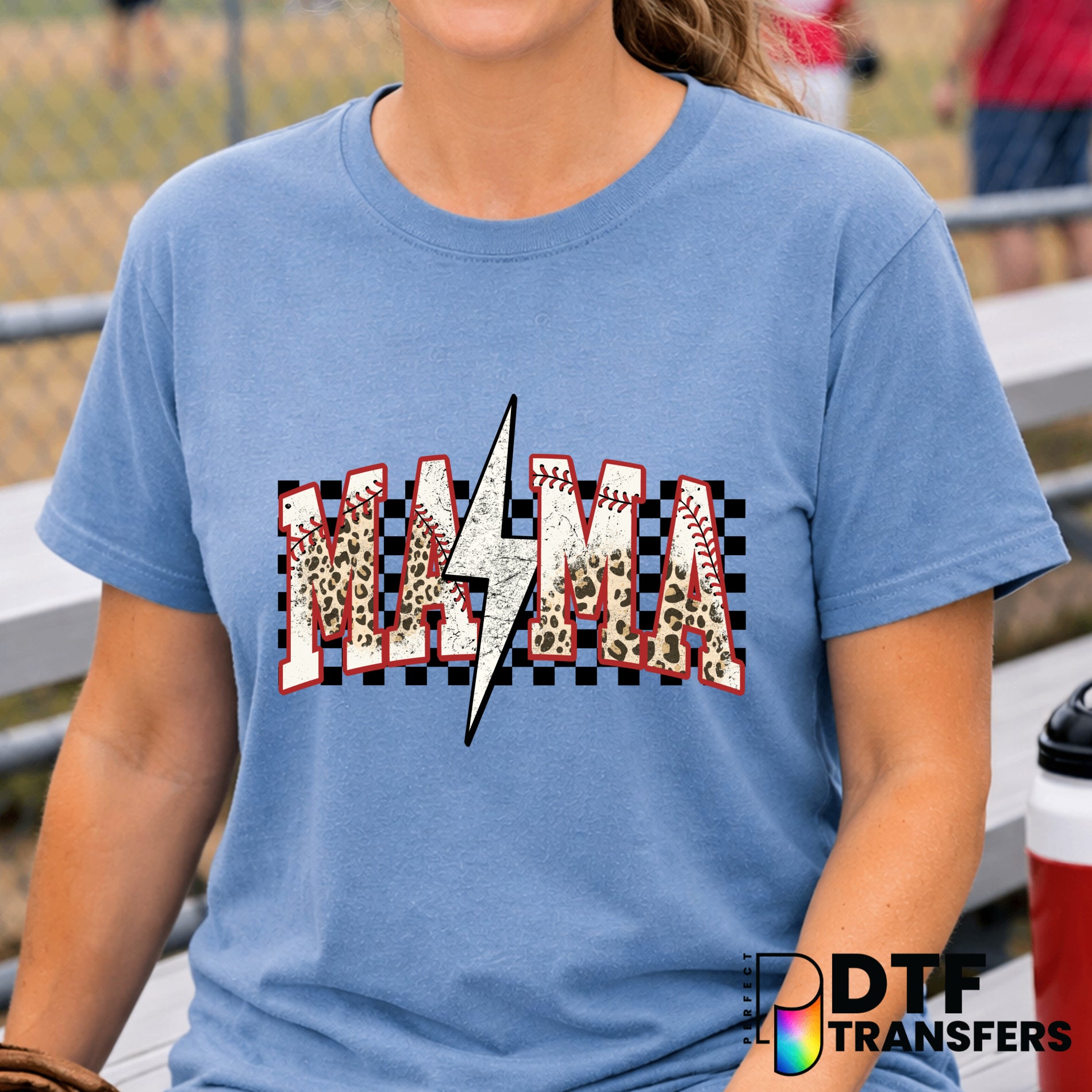 Baseball Mama – Baseball DTF Transfer