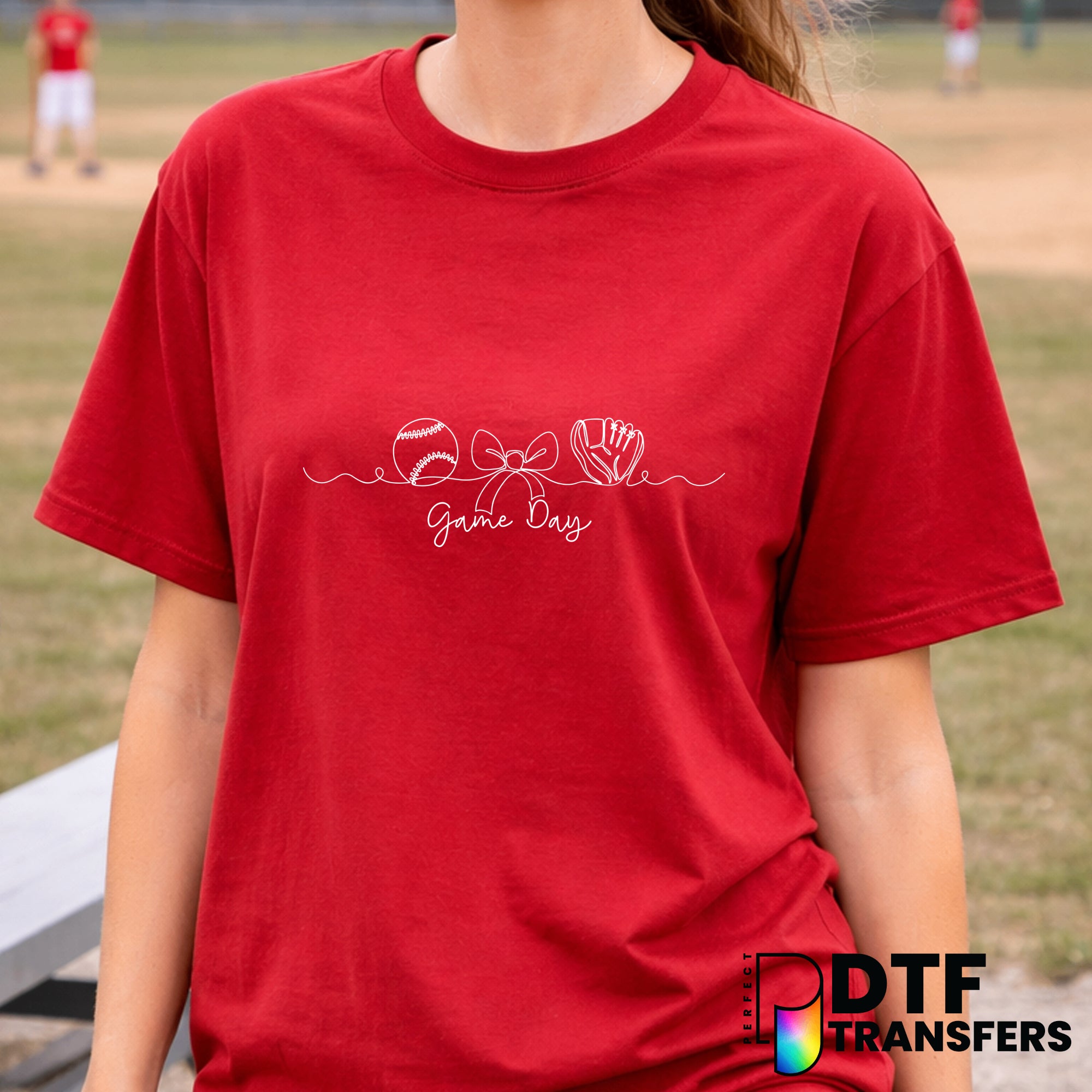 Game day Coquette – Baseball DTF Transfer