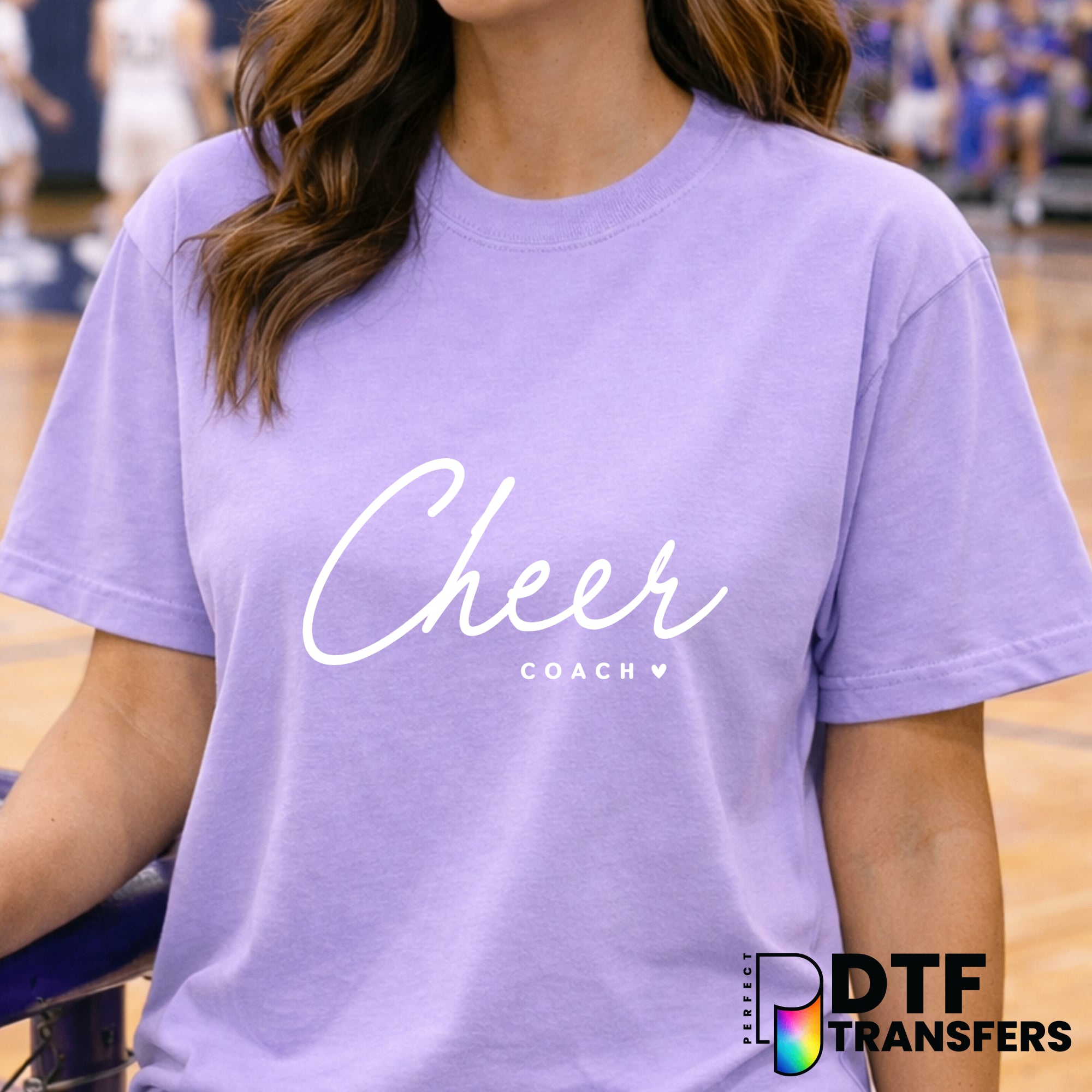 Cheer Coach – Cheerleading DTF Transfer