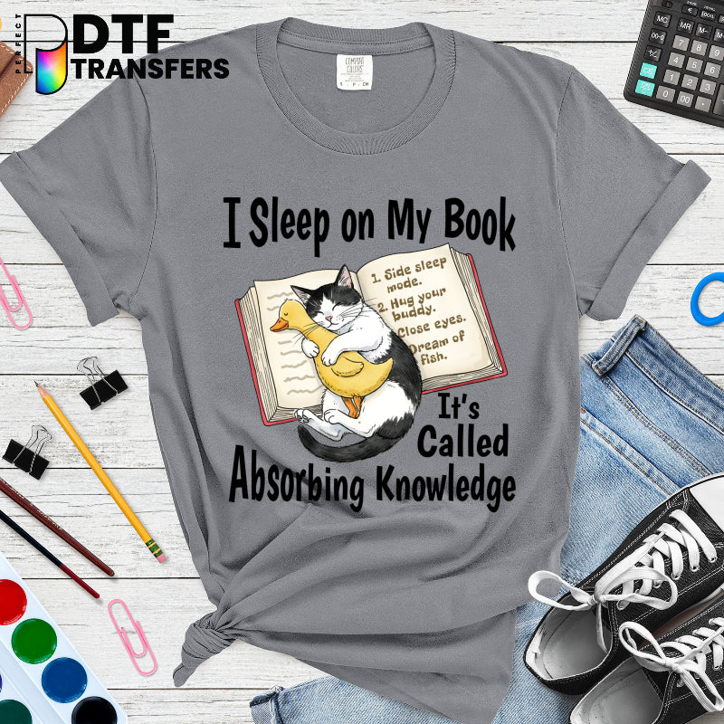 I RUN ON COFFEE, SARCASM & BOOK SMARTS – Teacher DTF Transfer