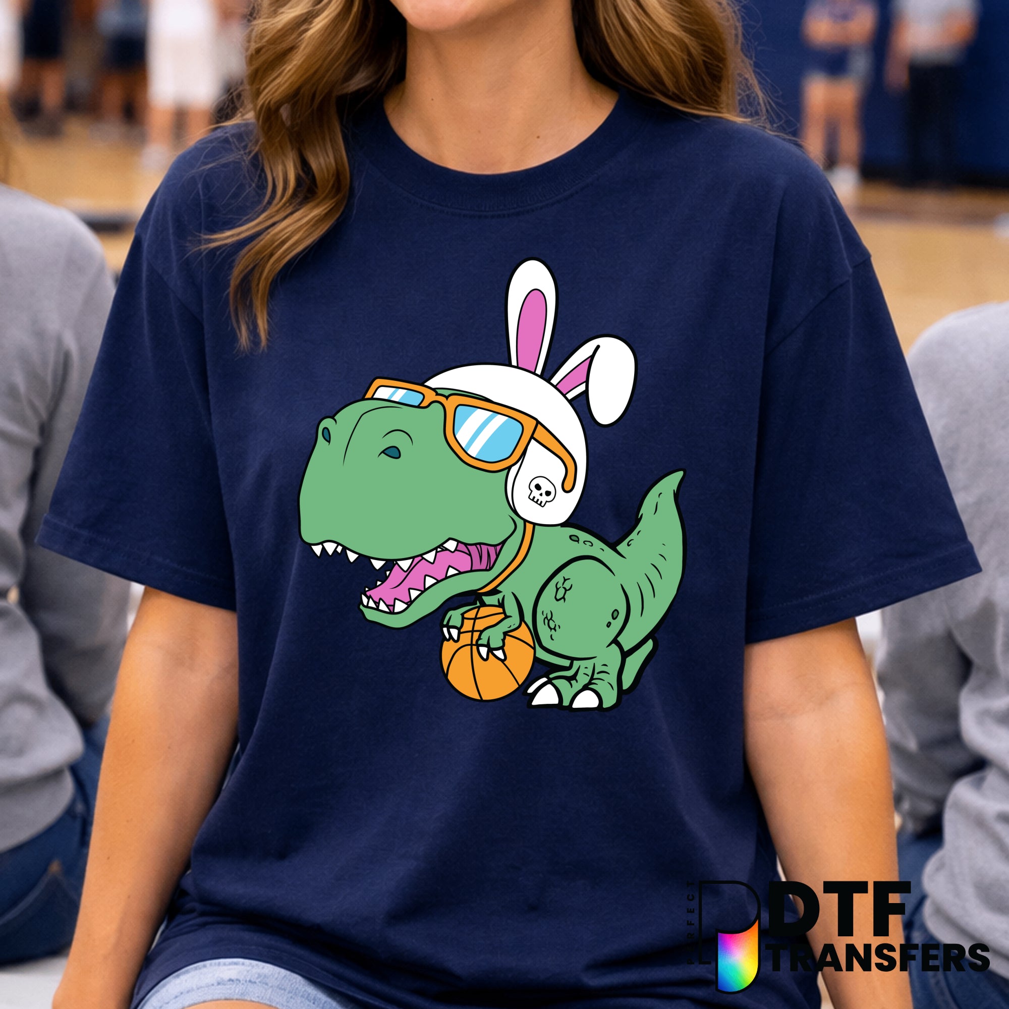 BASKETBALL MOM – Basketball DTF Transfer