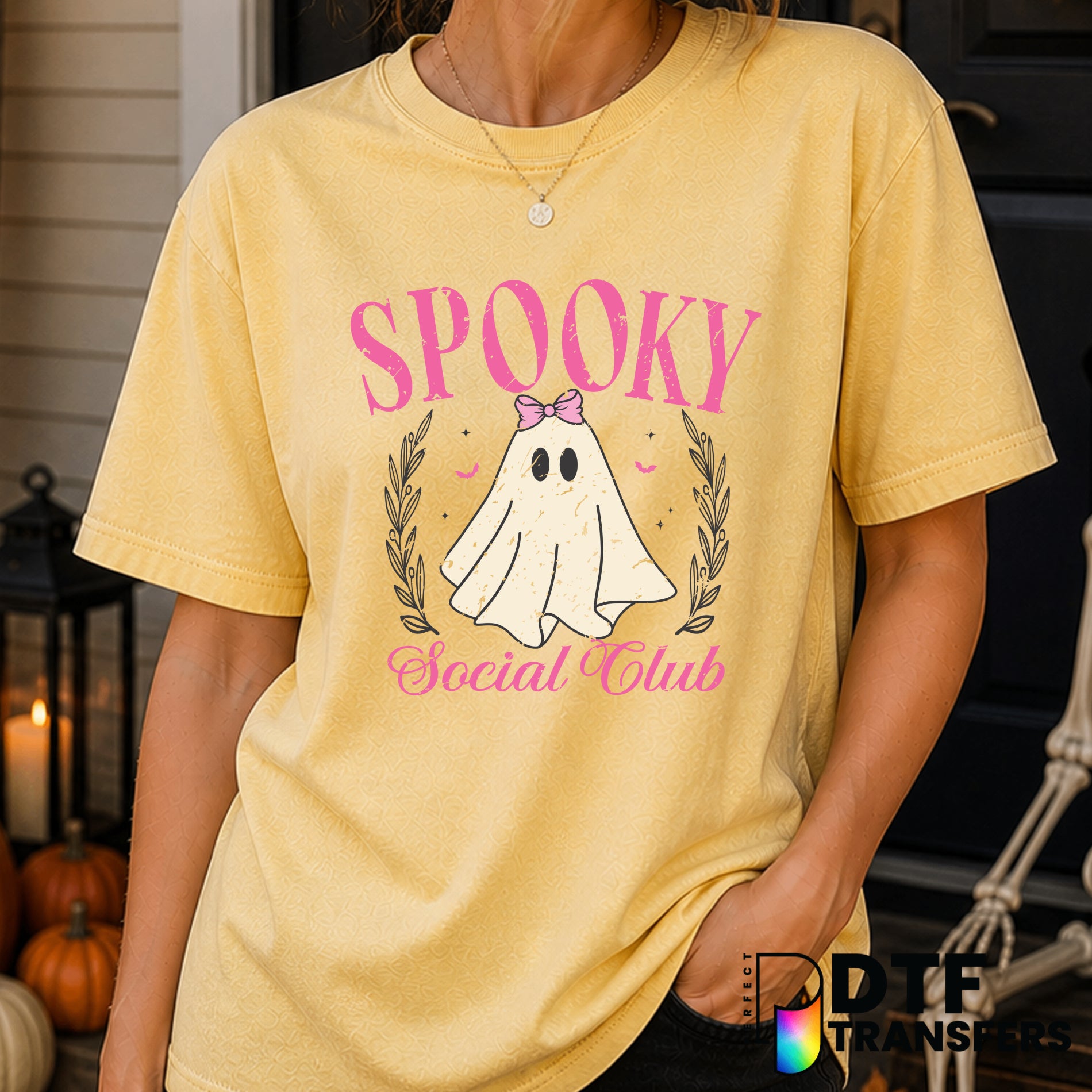 Trick or Treat – Halloween DTF Transfer