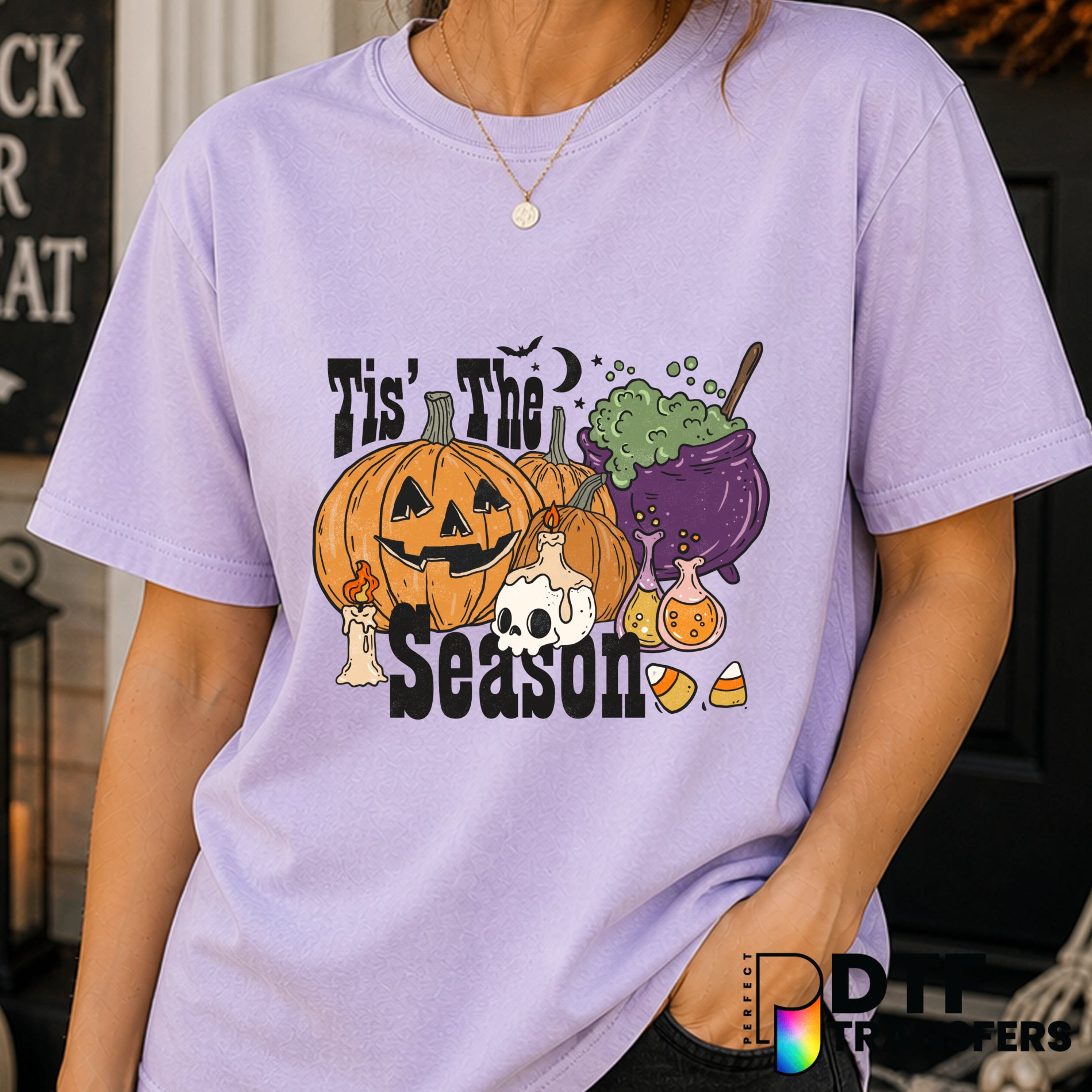 Tis The Season – Halloween DTF Transfer