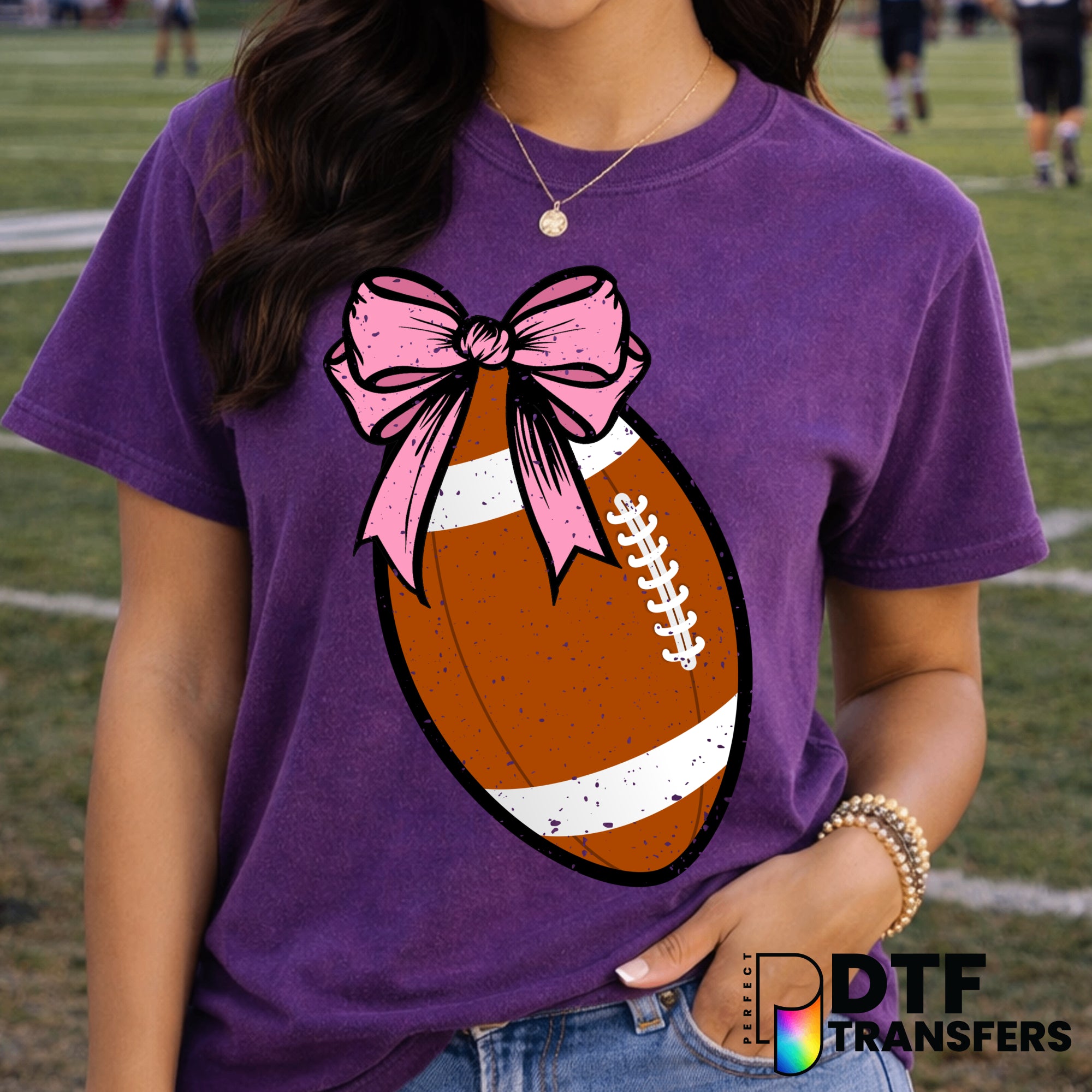 It's game day y'all – Football DTF Transfer