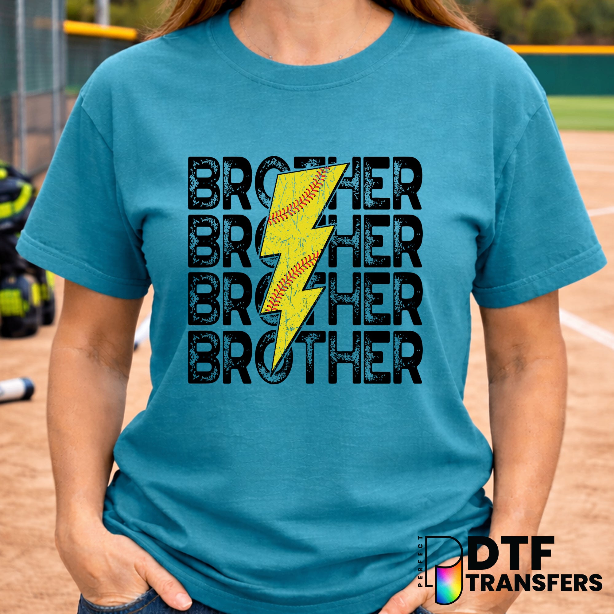 My Heart Is On That Field – Softball DTF Transfer