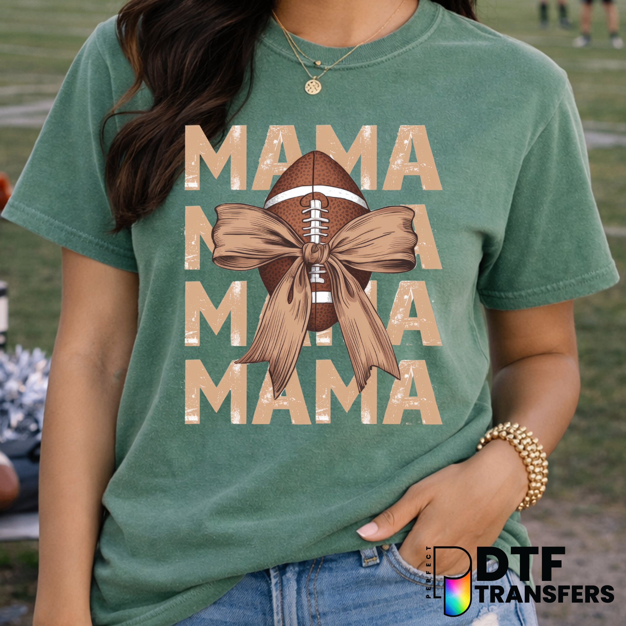 Mama Football – Football DTF Transfer