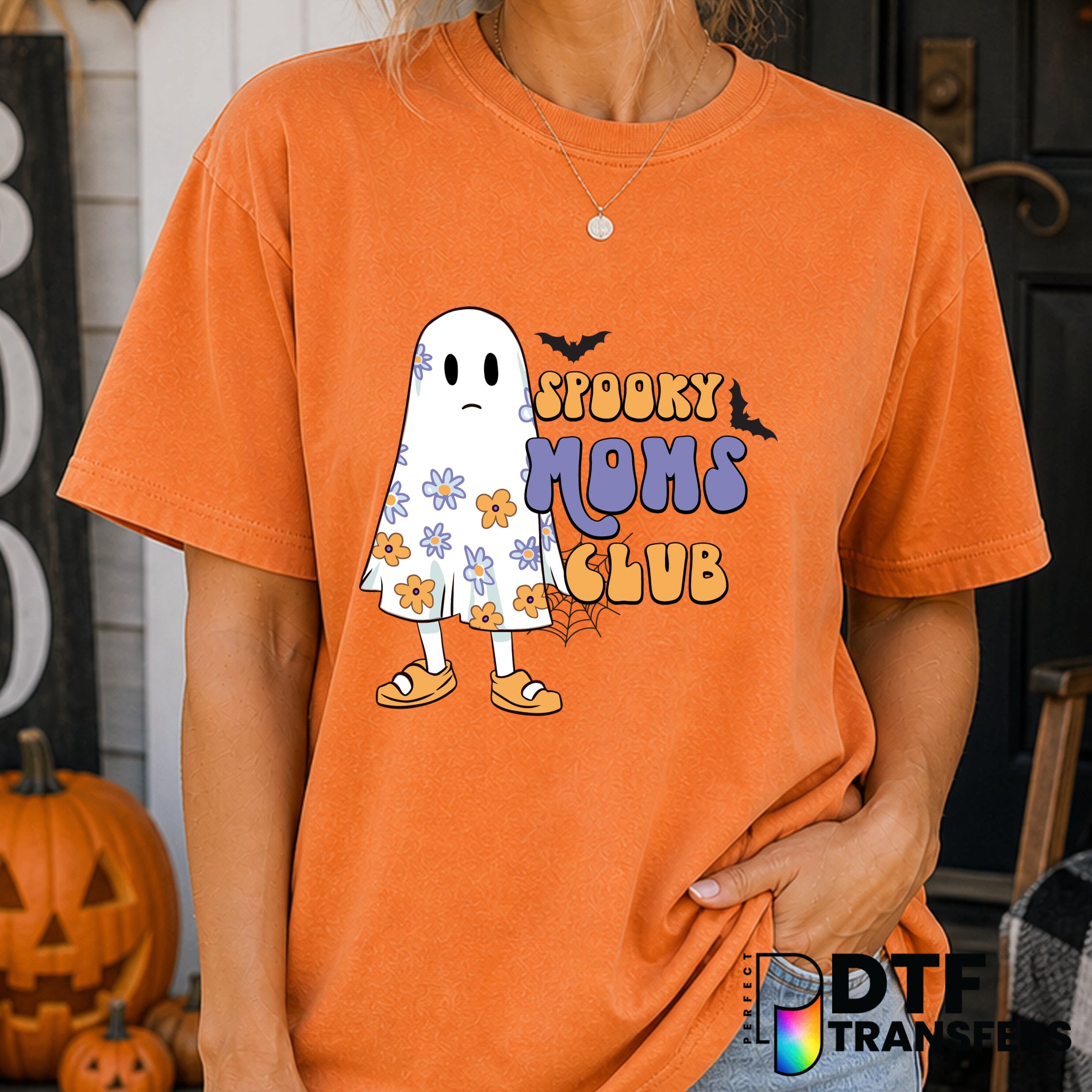 Spooky Moms Club – Halloween DTF Transfer