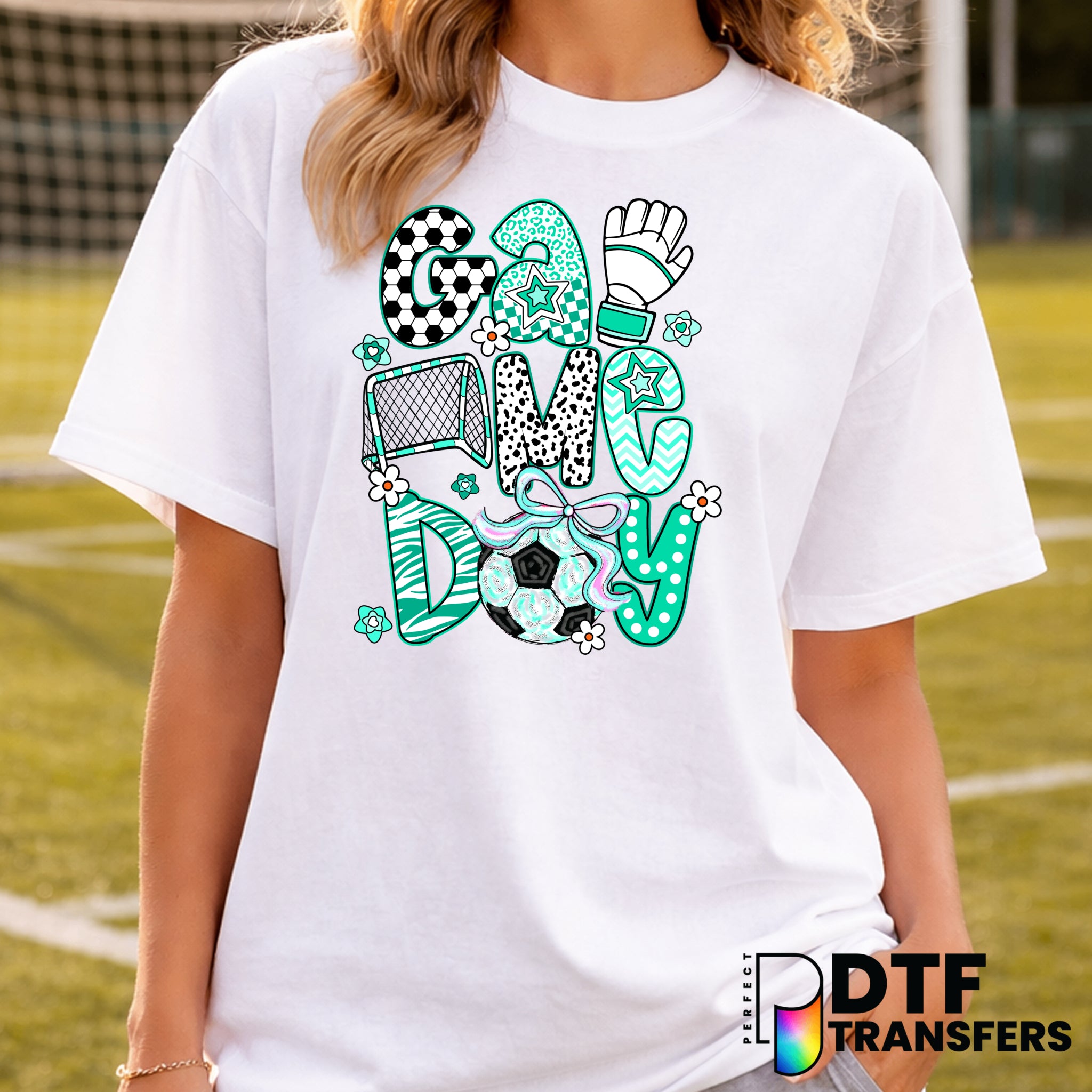 GAME DAY – Soccer DTF Transfer