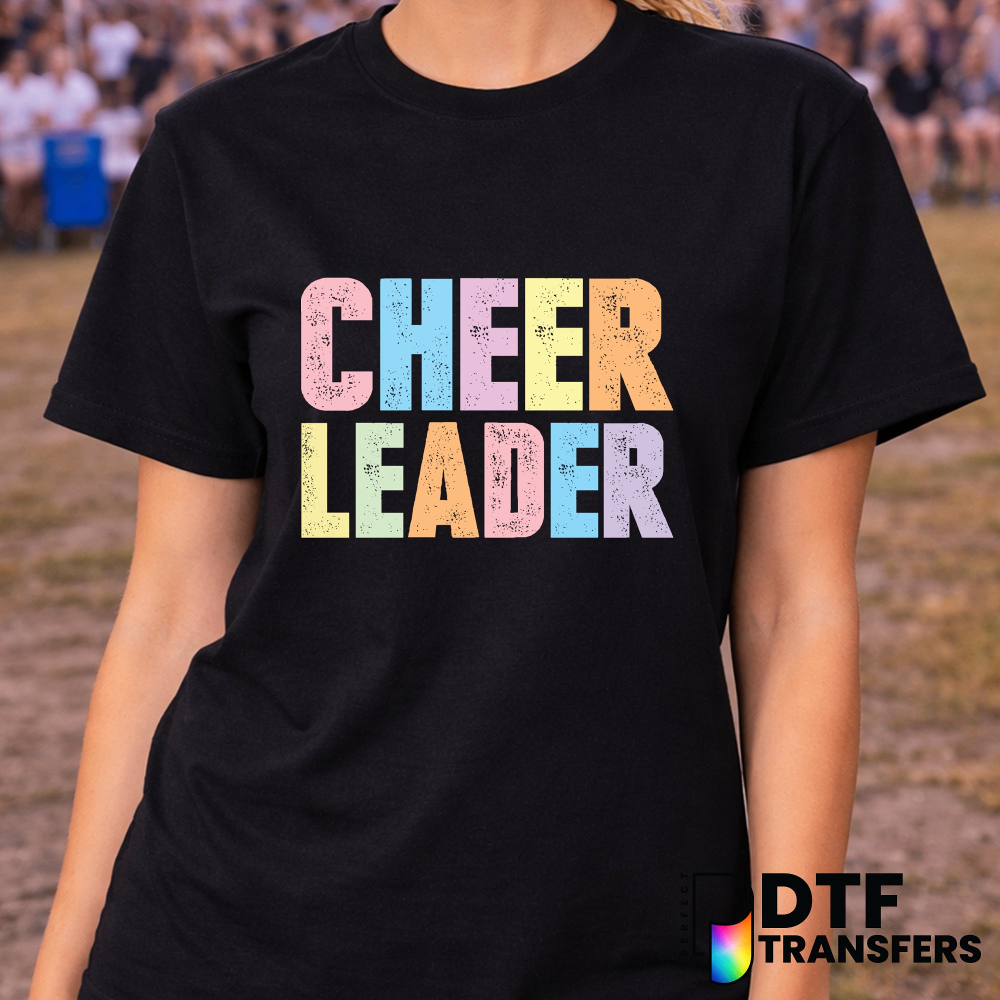 Cheer Mom – Cheerleading DTF Transfer