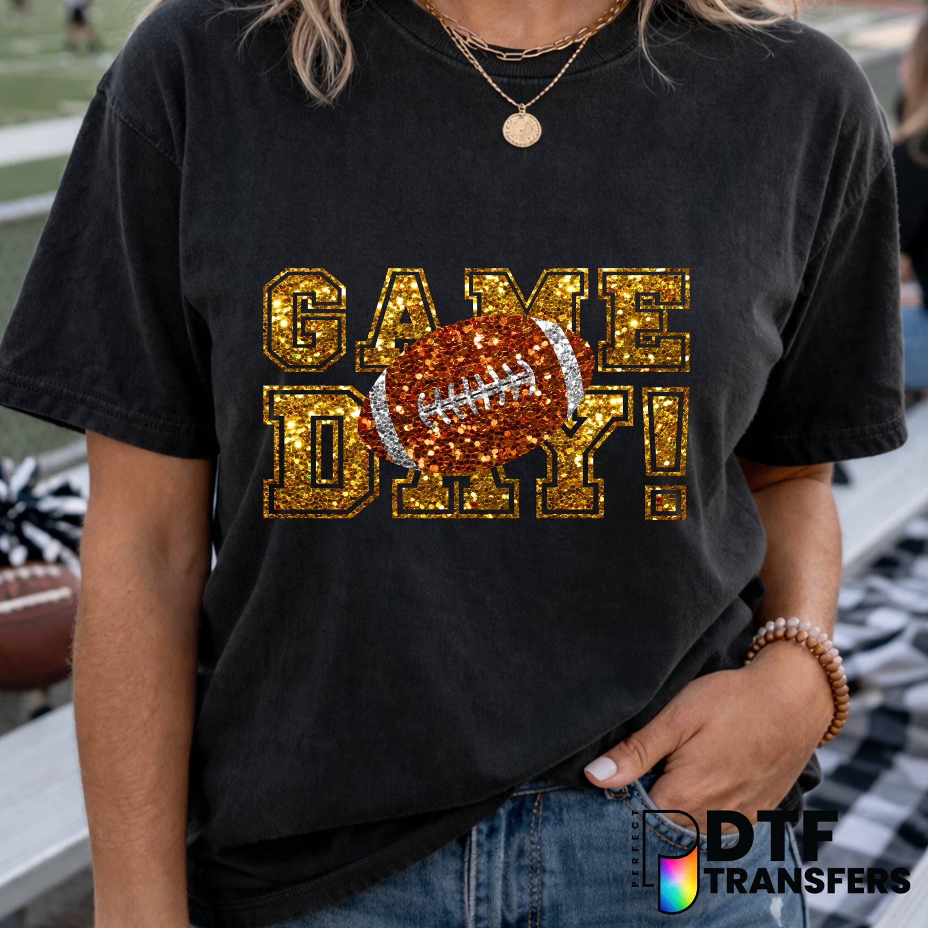 Game Day! – Football DTF Transfer