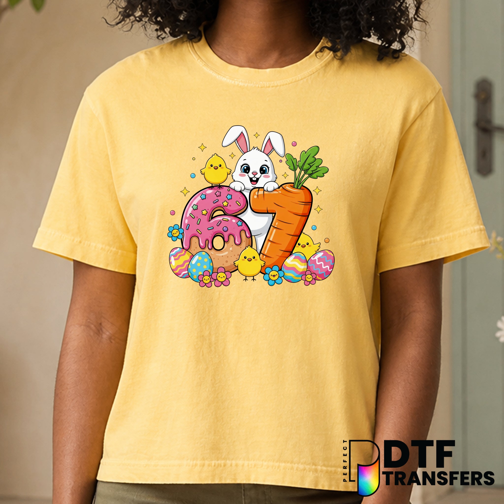 67 Funny Easter – Easter DTF Transfer