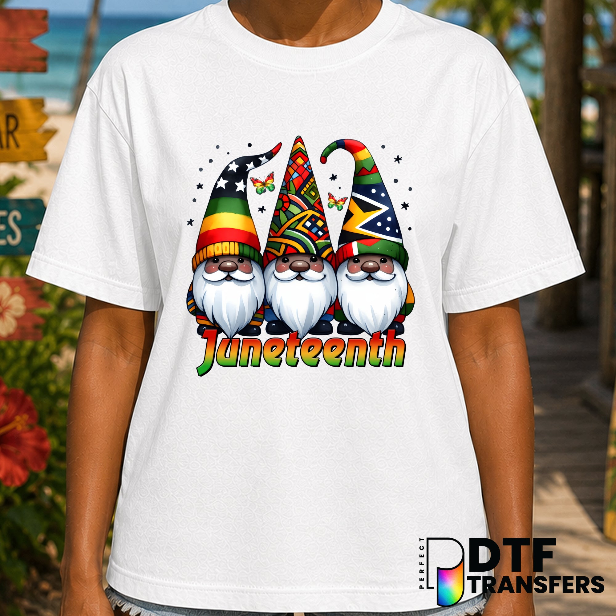 JUNETEENTH FREEDOM – Black History Month DTF Transfer