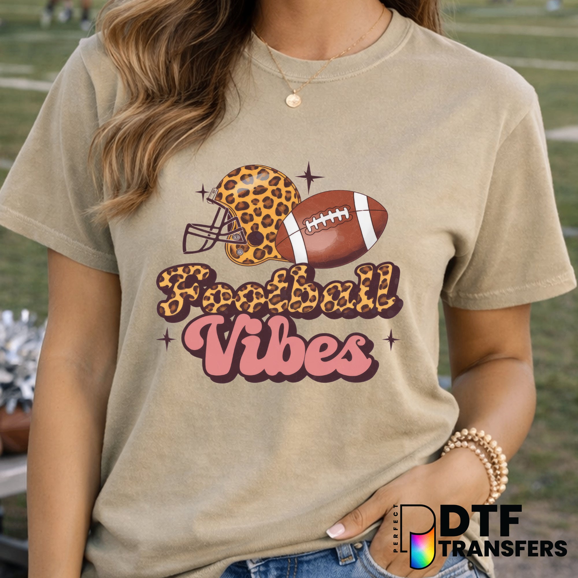 Football Vibes – Football DTF Transfer