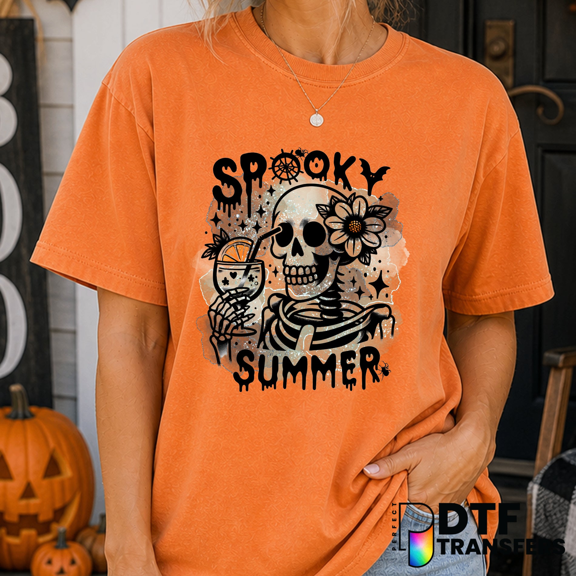 SPOOKY SUMMER – Halloween DTF Transfer
