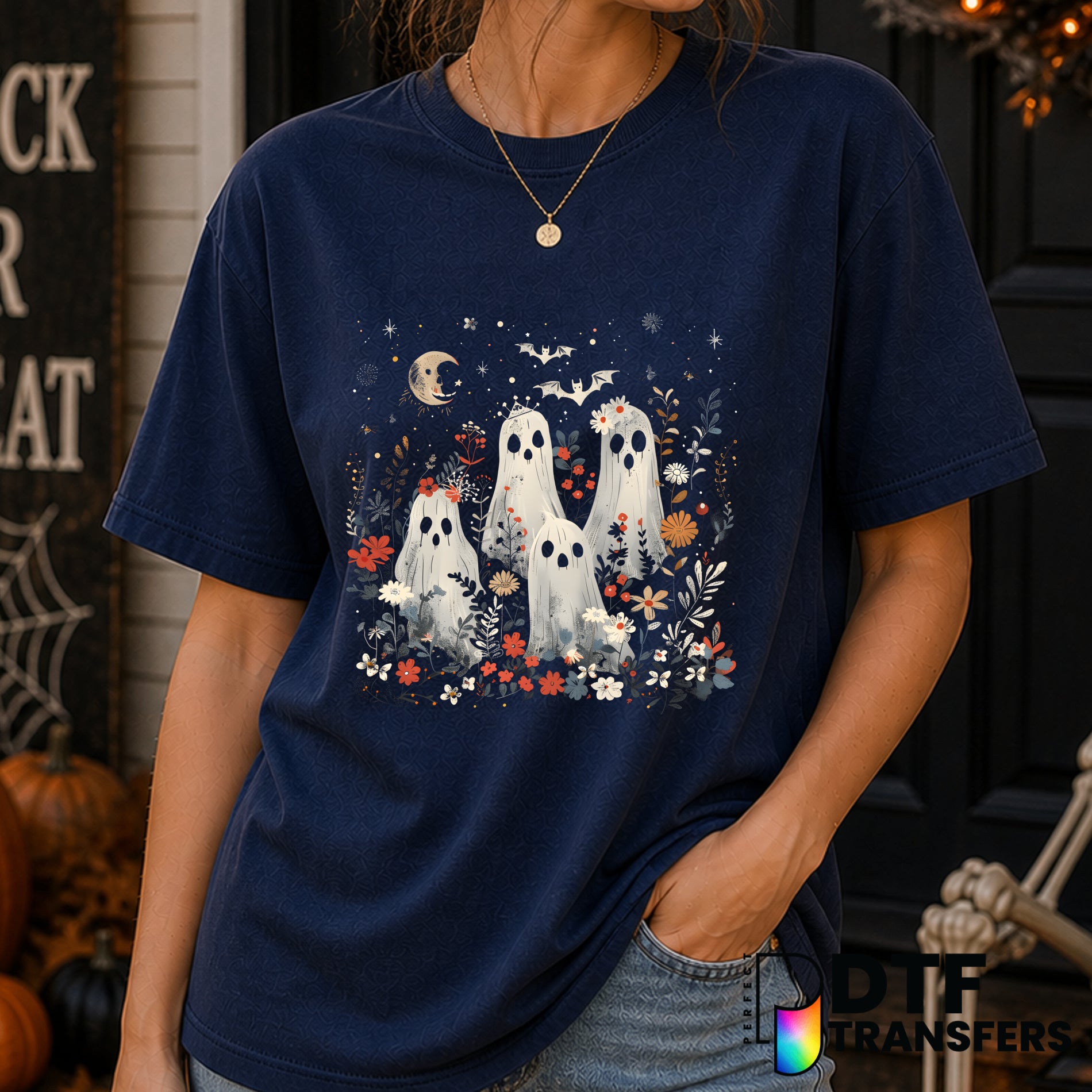 Spooky Season – Halloween DTF Transfer