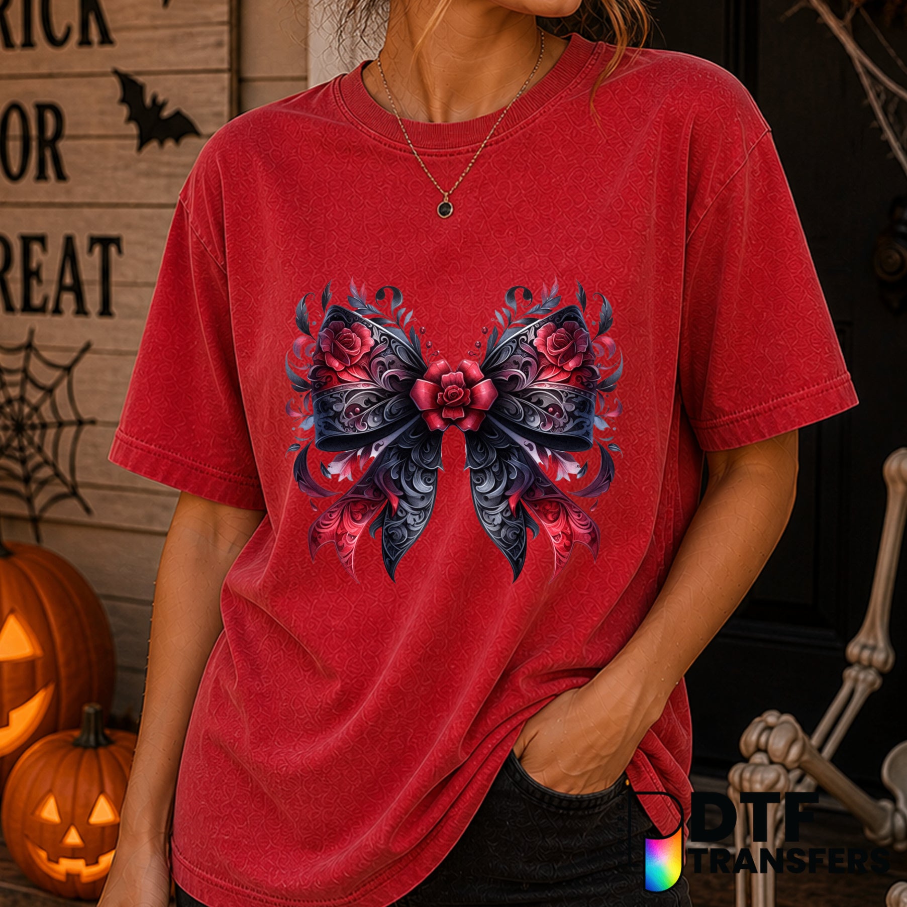 SPOOKY SEASON – Halloween DTF Transfer
