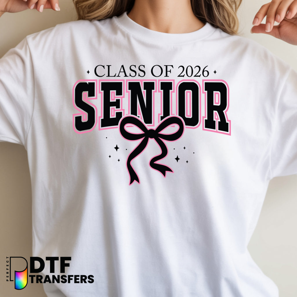 Class of 2026 Senior – Teacher DTF Transfer