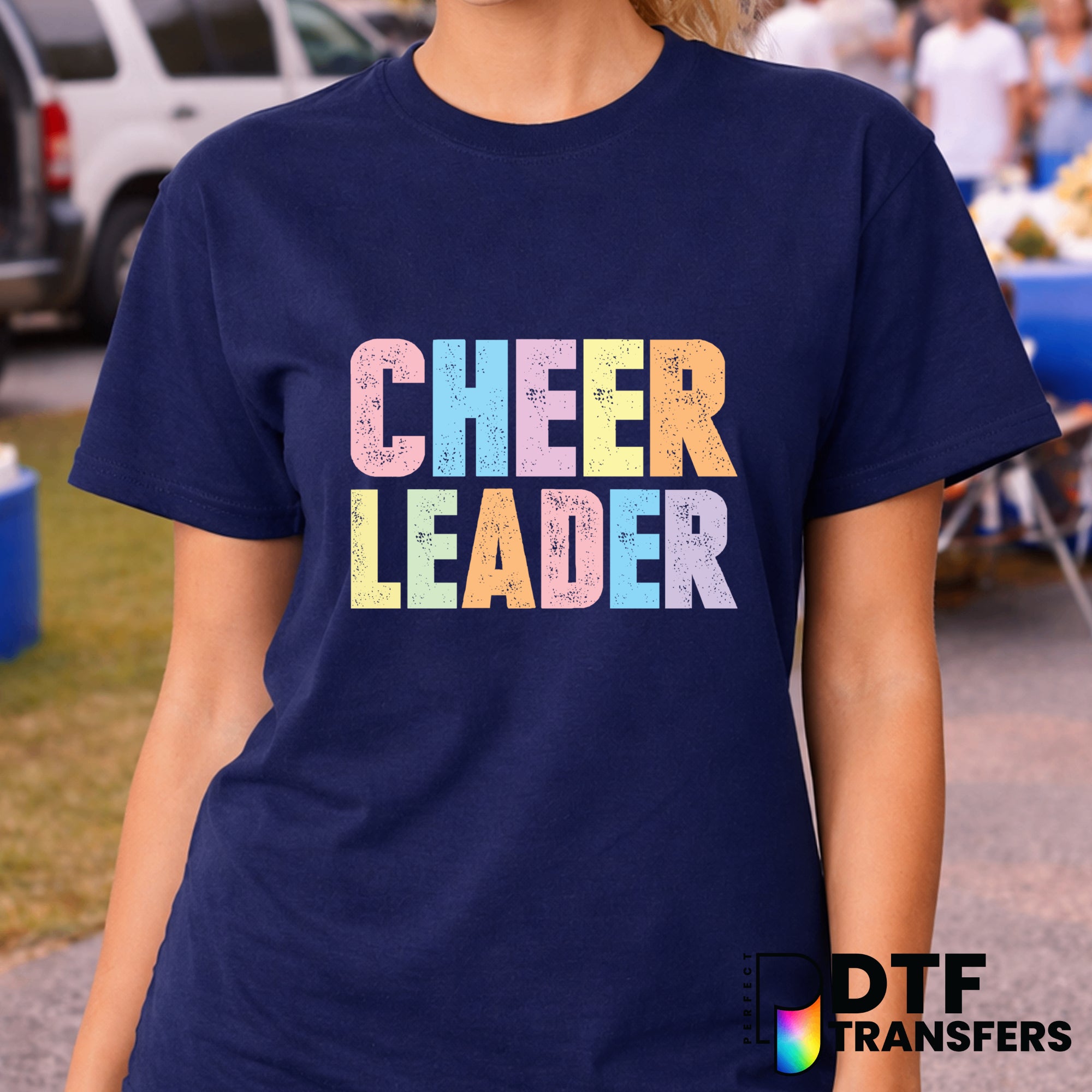 Cheer Mom – Cheerleading DTF Transfer
